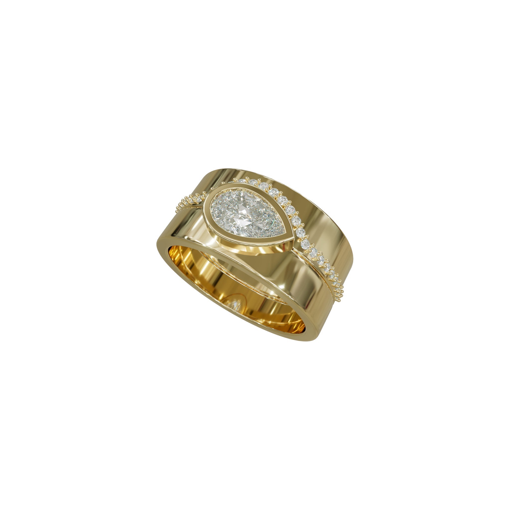 Kali Ring Set-Rings-Eliise Maar Fine Jewellery Australia-Eliise Maar Jewellery