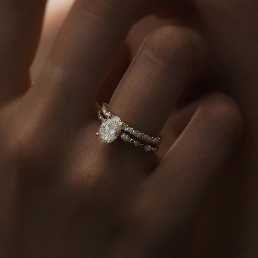 Kelly Diamond Ring - Eliise Maar Jewellery