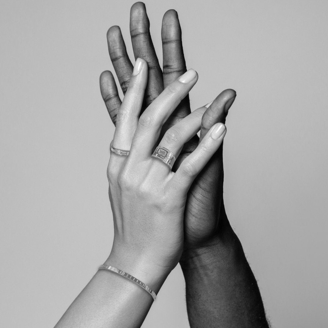 Le Courage Bangle-Eliise Maar Jewellery-Eliise Maar Jewellery