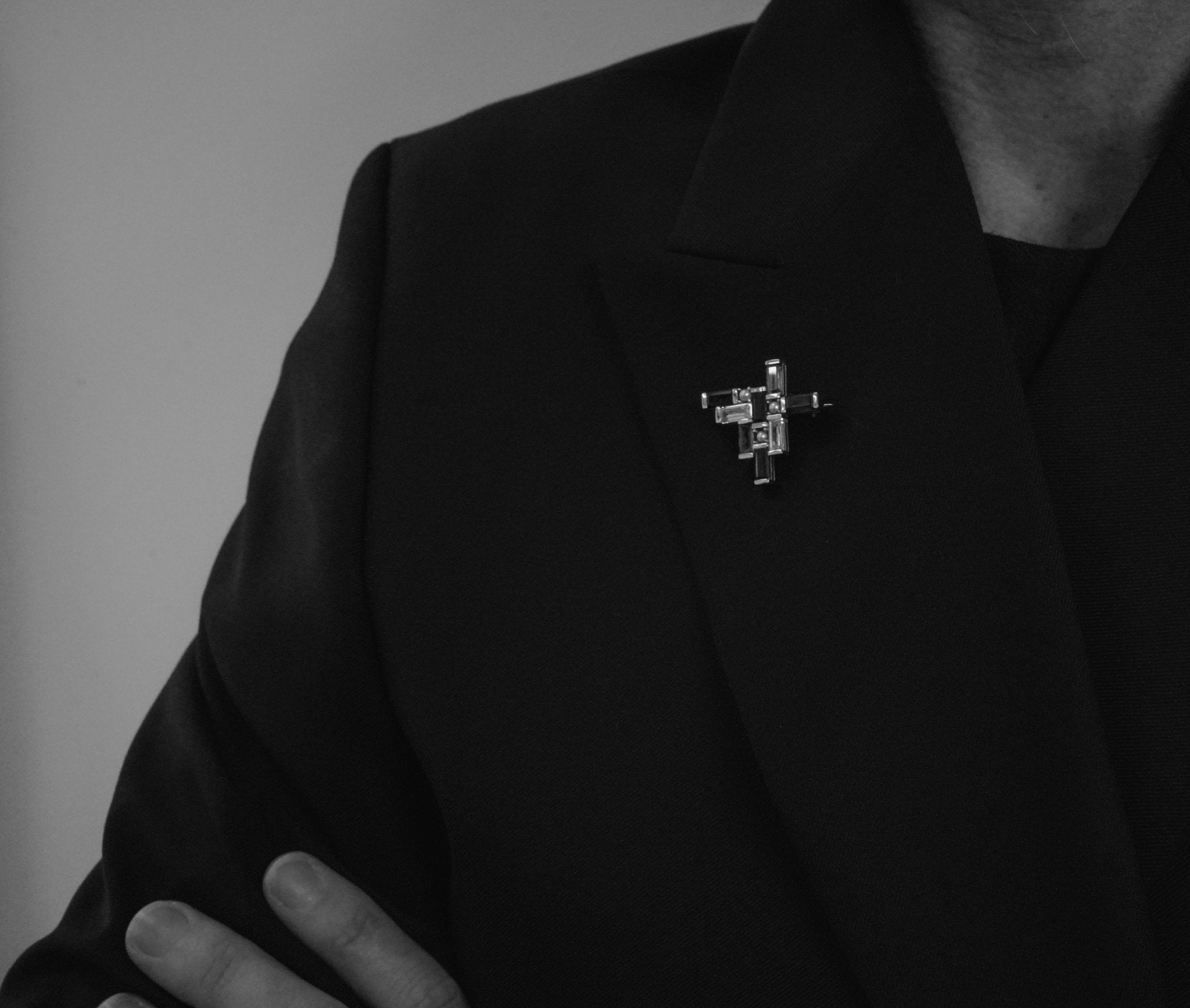 Le Courage Brooch-Eliise Maar Jewellery-Eliise Maar Jewellery