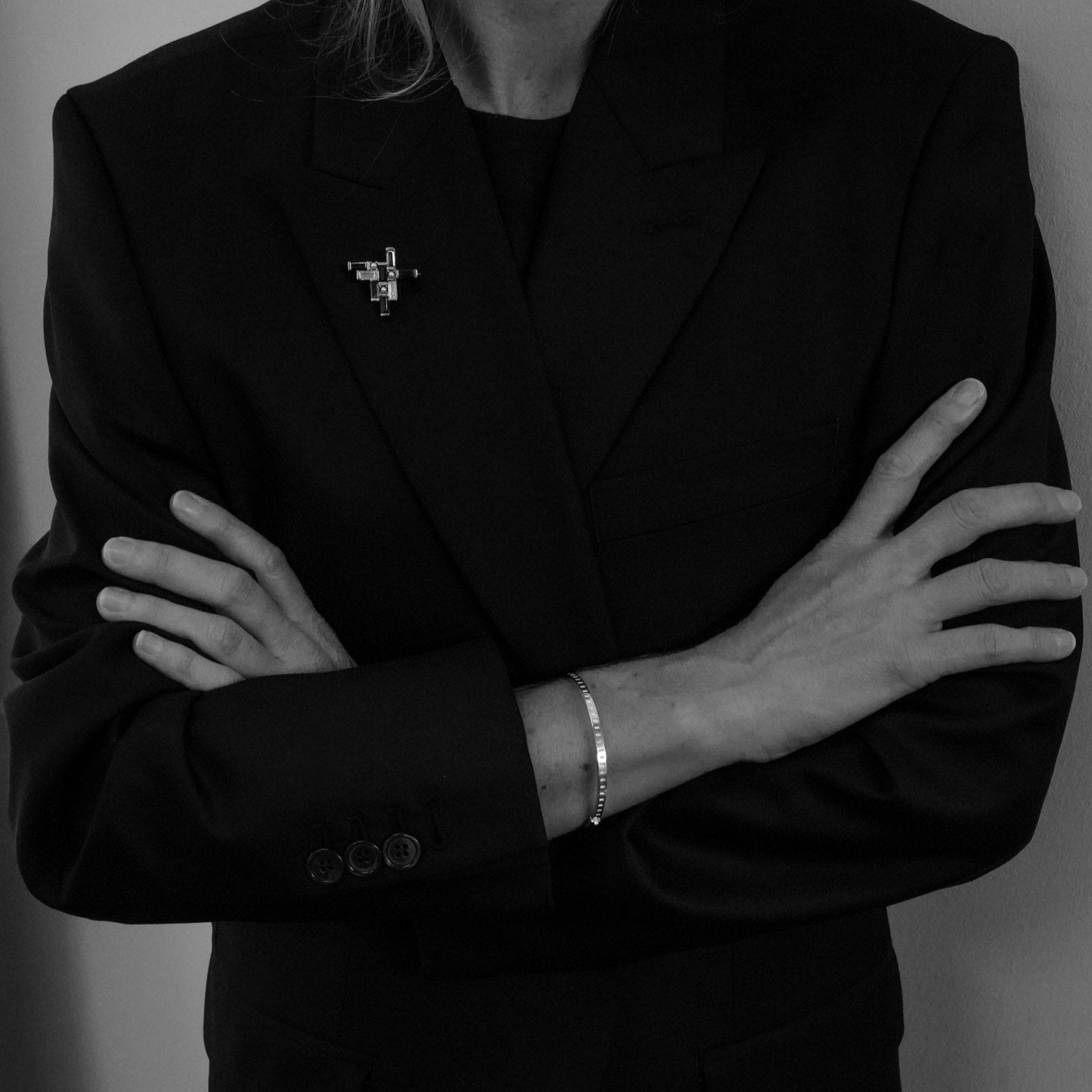 Le Courage Brooch-Eliise Maar Jewellery-Eliise Maar Jewellery