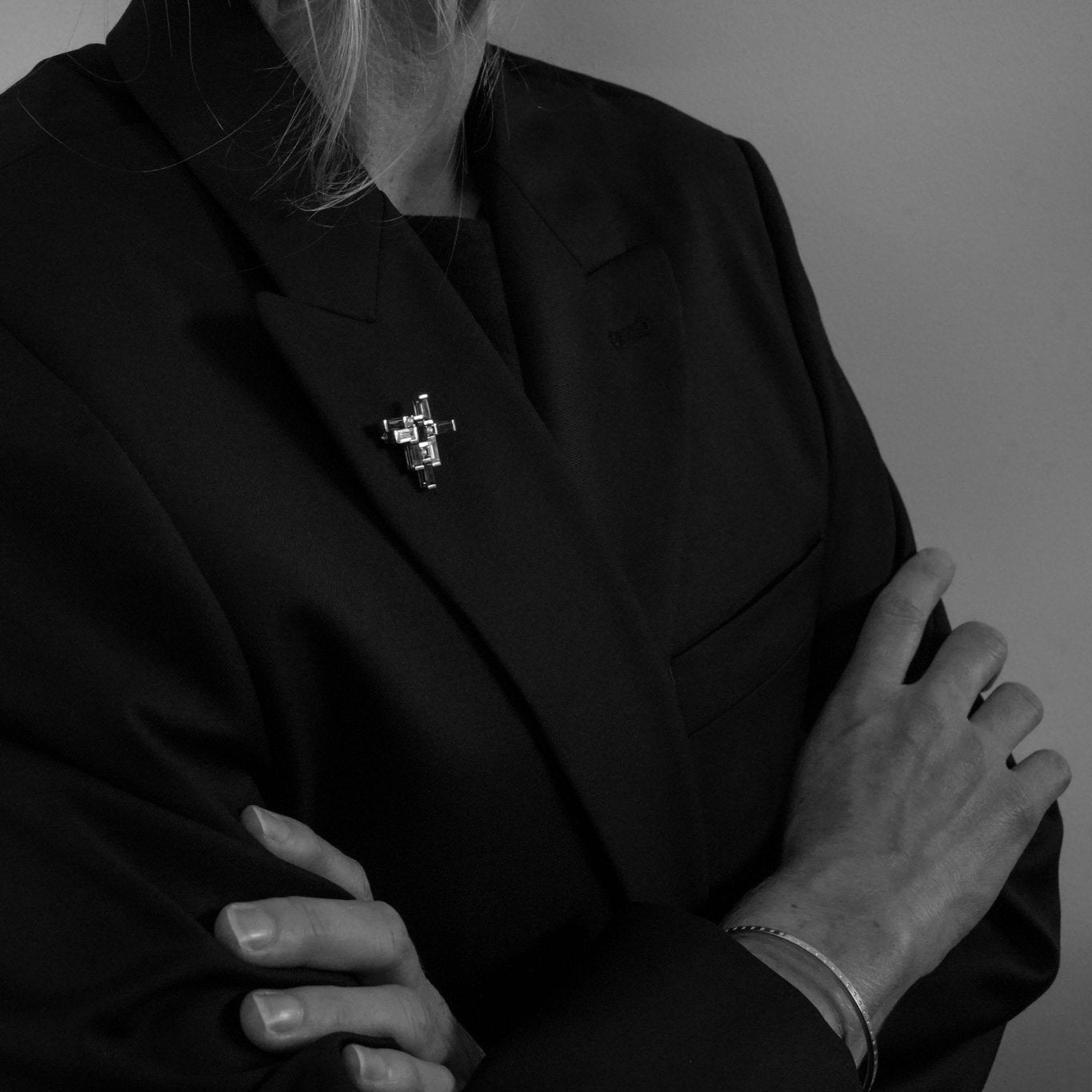 Le Courage Brooch-Eliise Maar Jewellery-Eliise Maar Jewellery