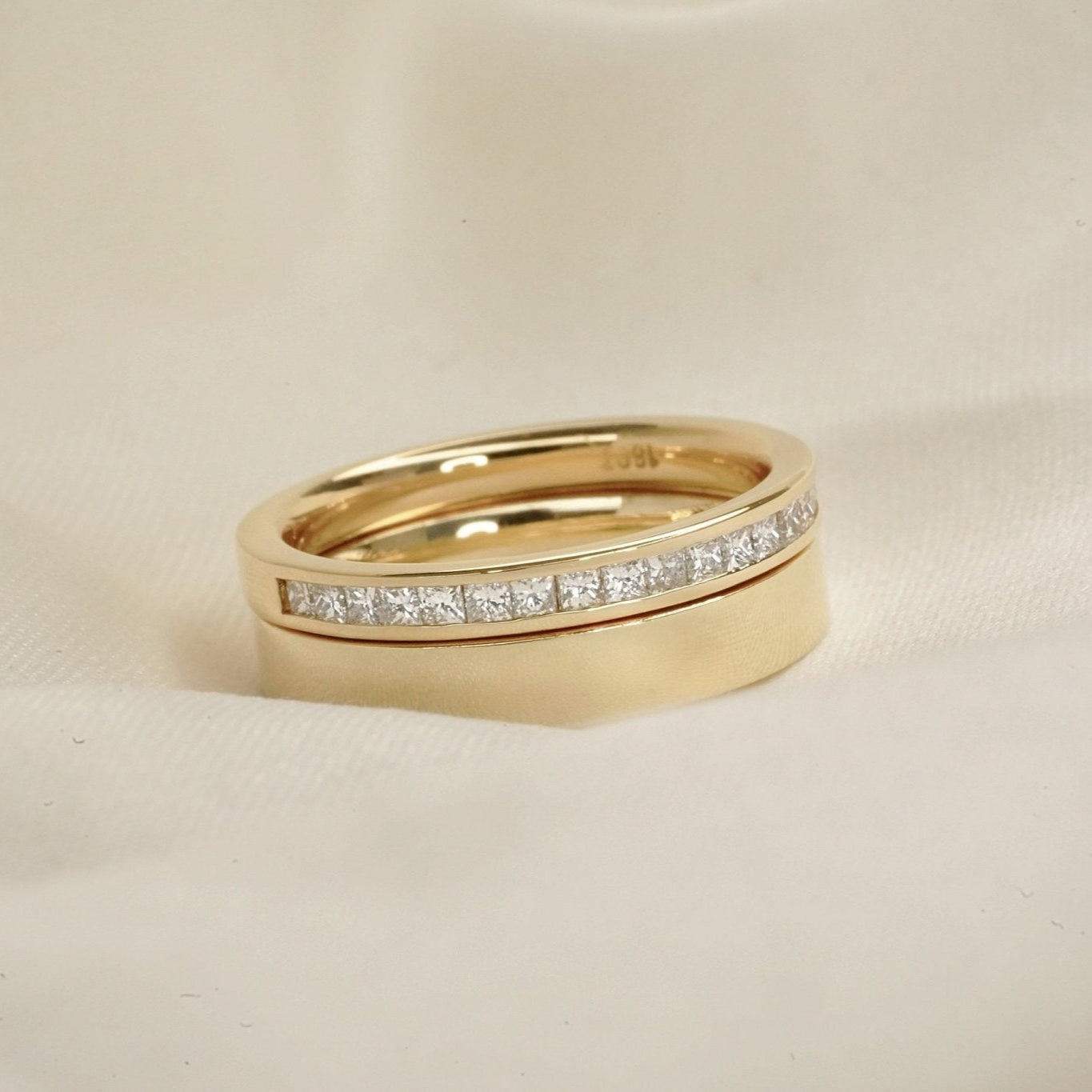 Leila Diamond Band-Diamond Band-Eliise Maar Fine Jewellery Australia-Eliise Maar Jewellery