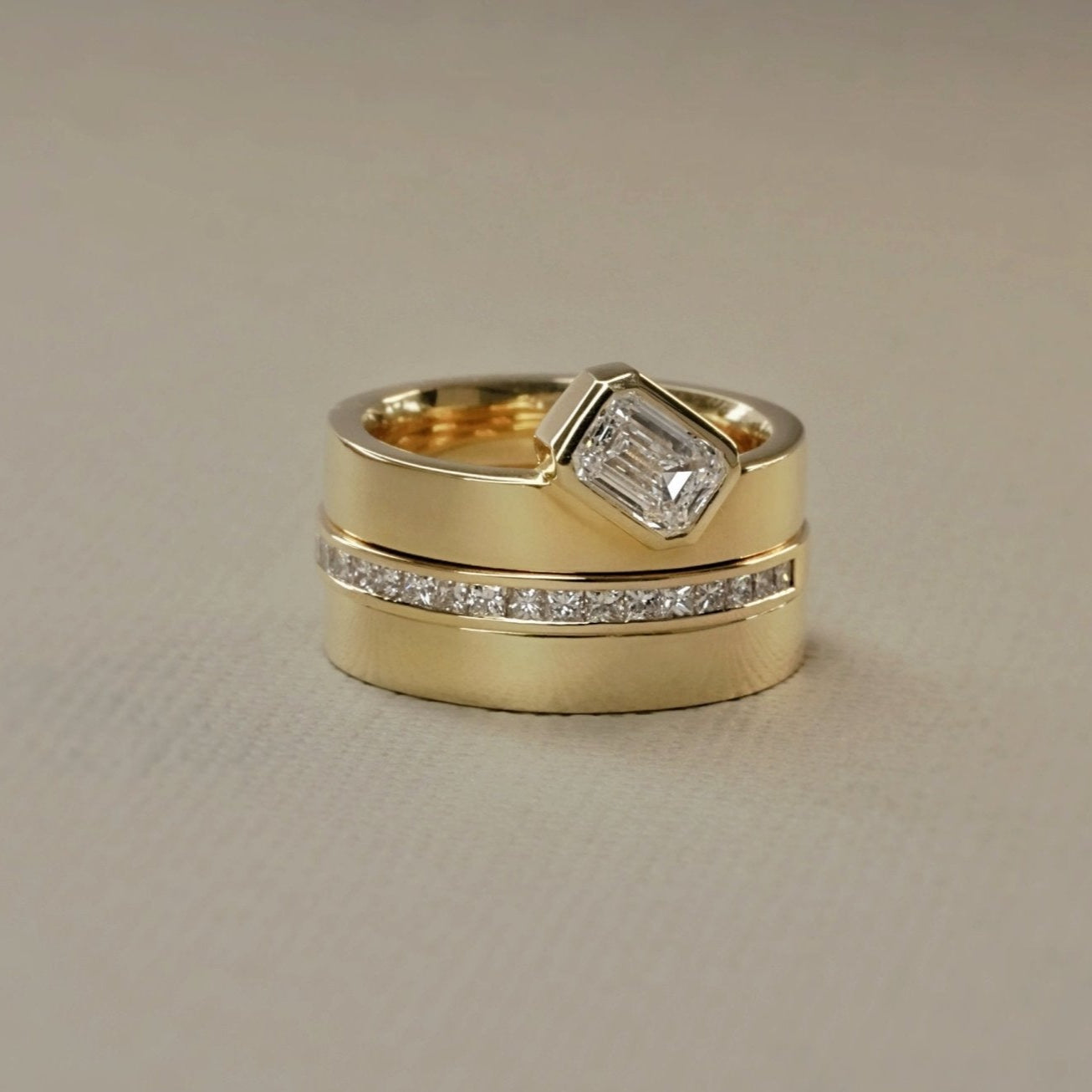 Leila Diamond Band-Diamond Band-Eliise Maar Fine Jewellery Australia-Eliise Maar Jewellery