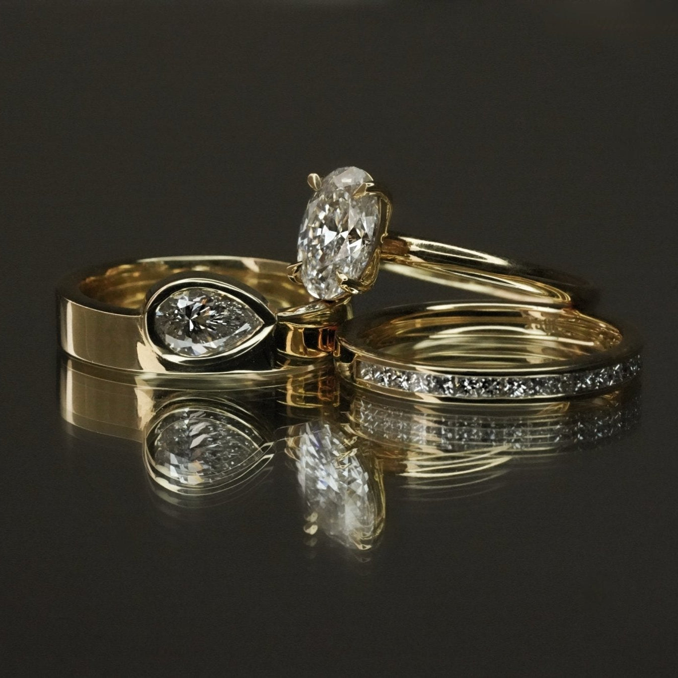 Leila Diamond Band-Diamond Band-Eliise Maar Fine Jewellery Australia-Eliise Maar Jewellery