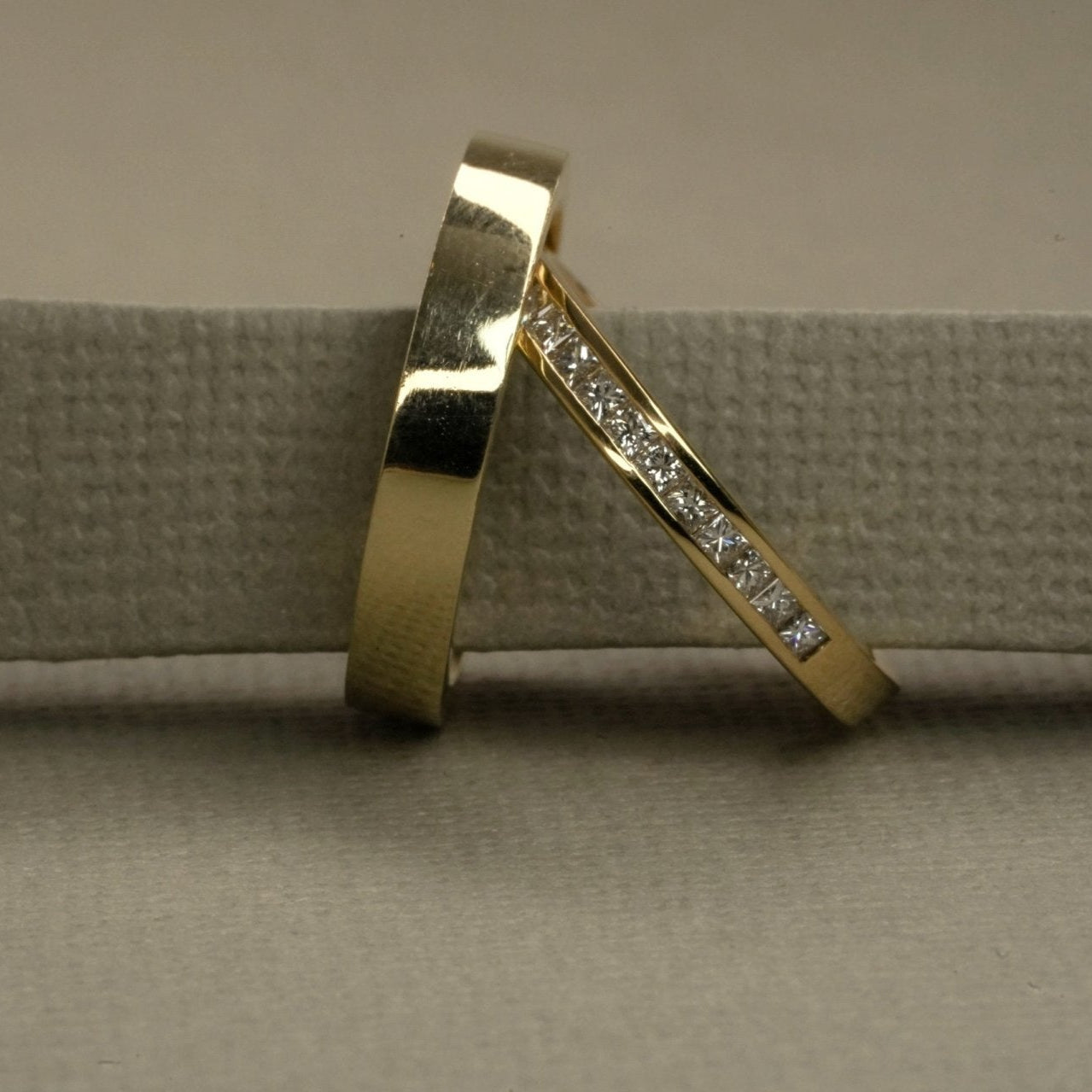 Leila Diamond Band-Diamond Band-Eliise Maar Fine Jewellery Australia-Eliise Maar Jewellery