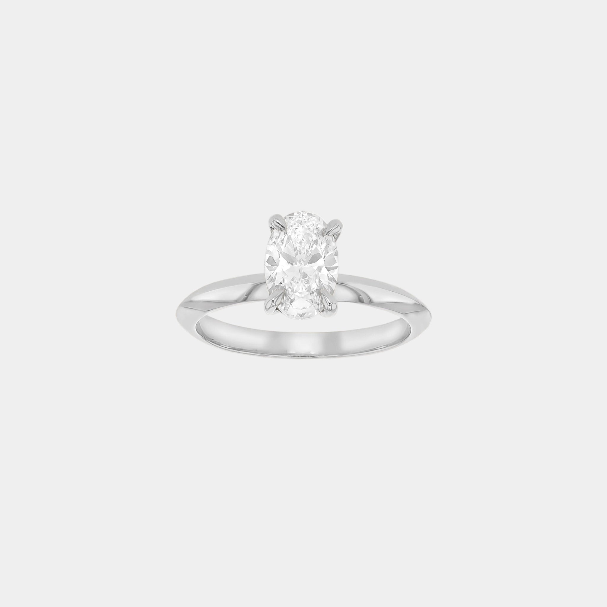 Louise Diamond Solitaire-Eliise Maar Fine Jewellery Australia-Eliise Maar Jewellery