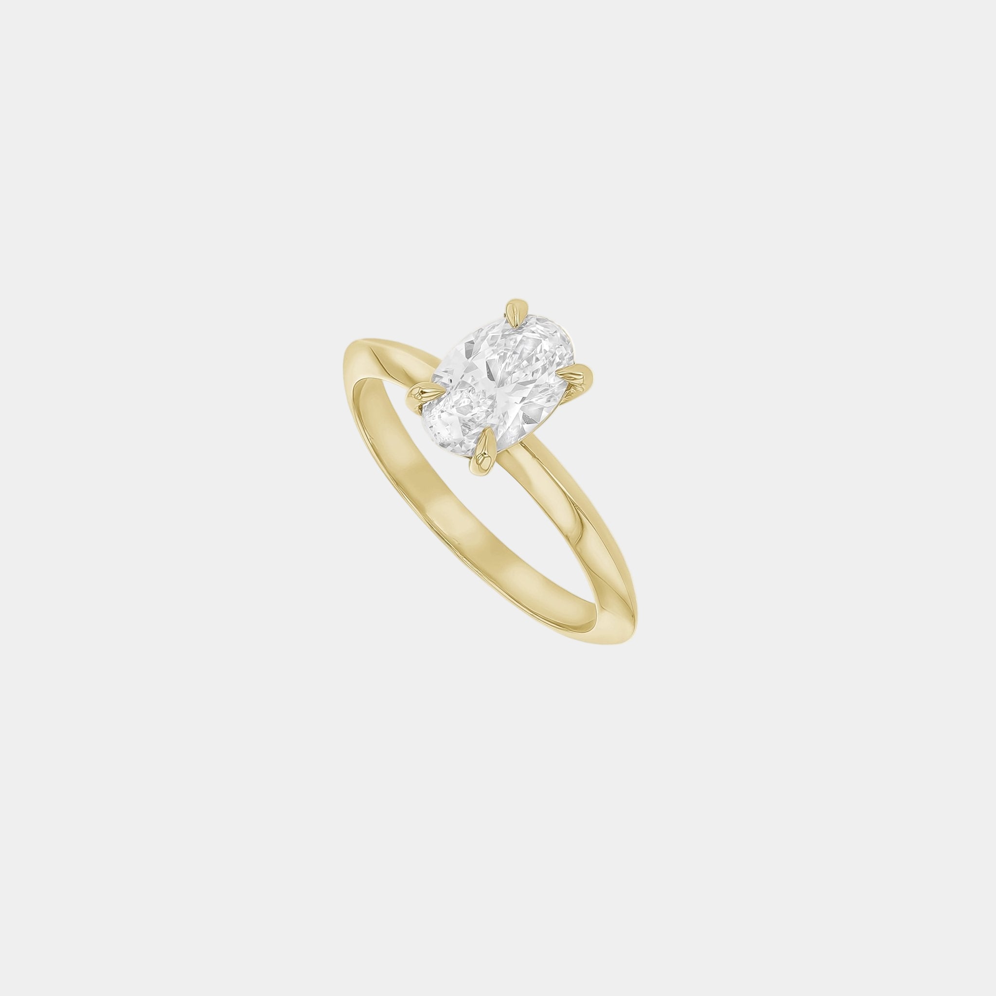 Louise Diamond Solitaire-Eliise Maar Fine Jewellery Australia-Eliise Maar Jewellery