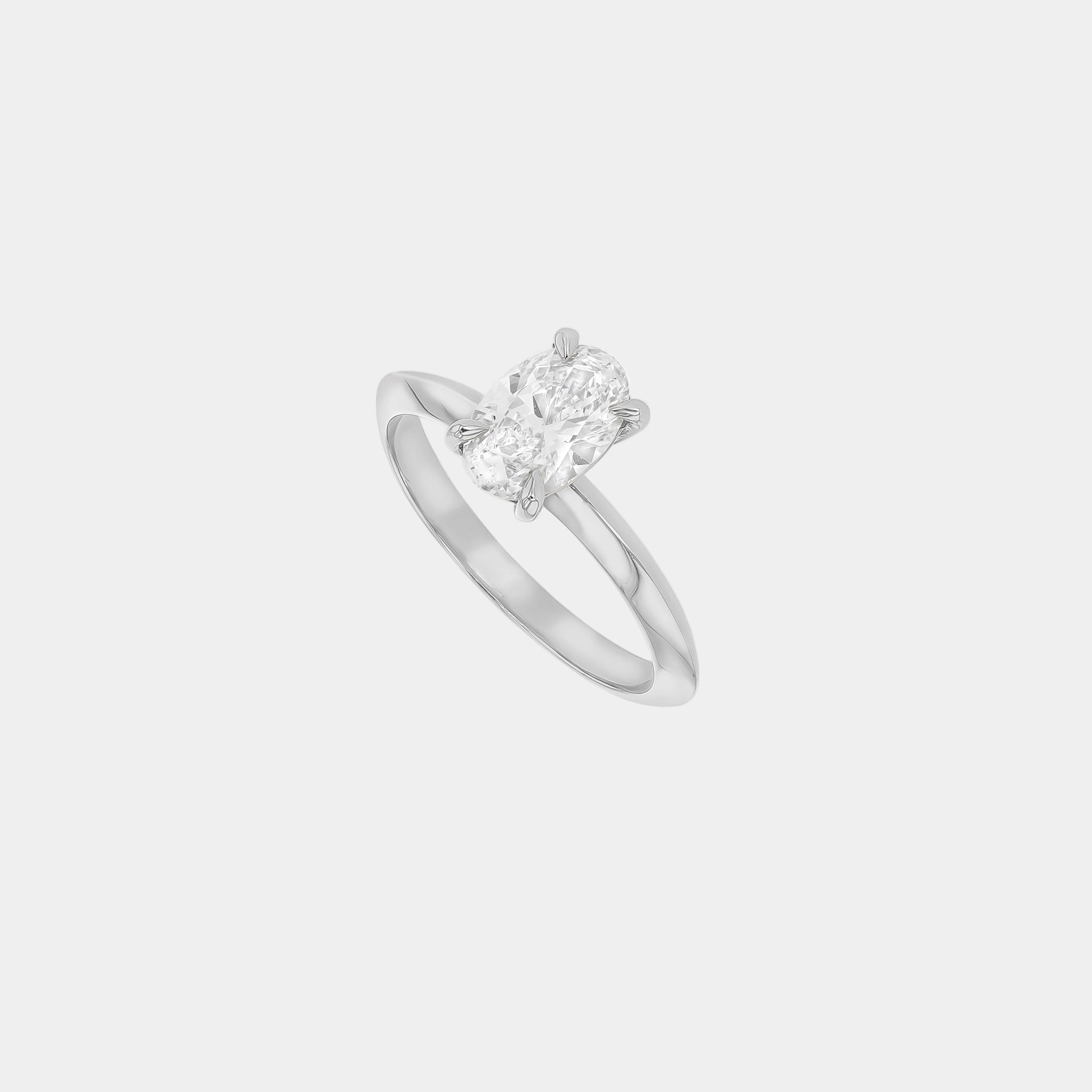 Louise Diamond Solitaire-Eliise Maar Fine Jewellery Australia-Eliise Maar Jewellery