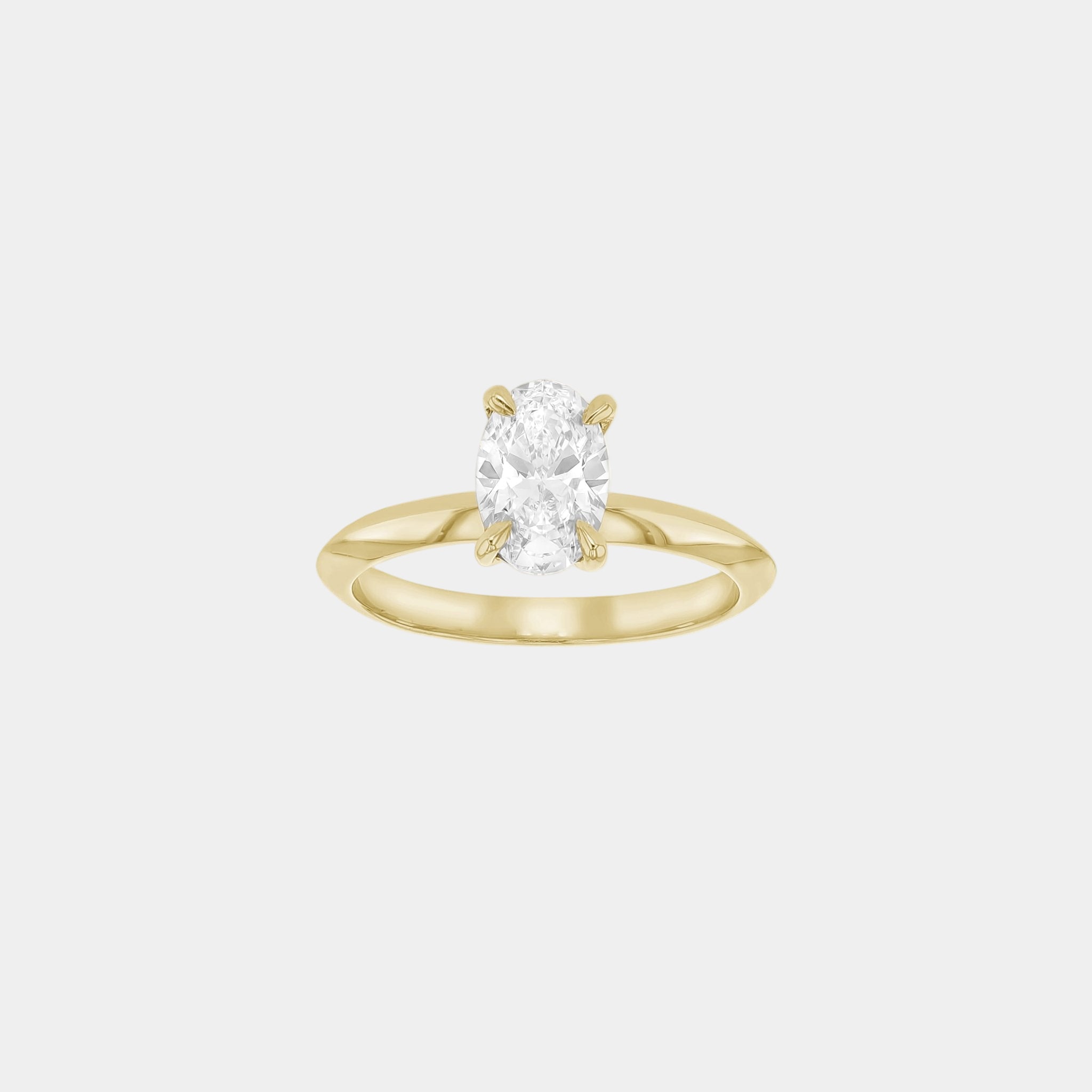 Louise Diamond Solitaire-Eliise Maar Fine Jewellery Australia-Eliise Maar Jewellery