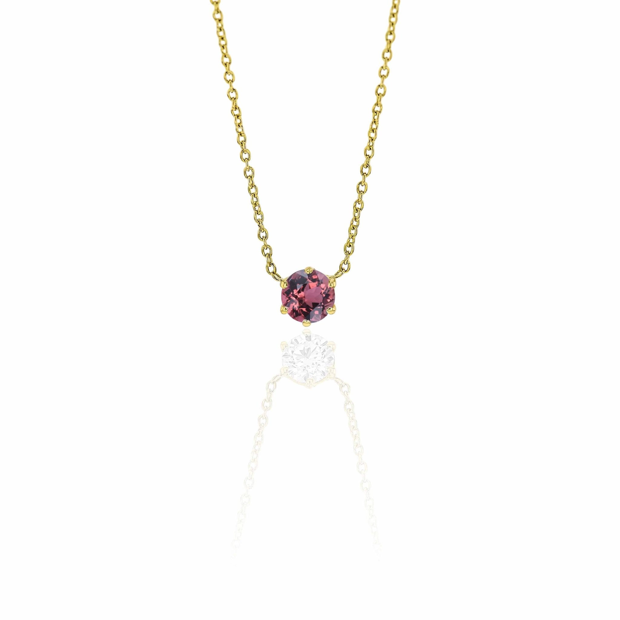 Luxe Solitaire Necklace 0.50ct-Necklaces-Eliise Maar Fine Jewellery Australia-Eliise Maar Jewellery