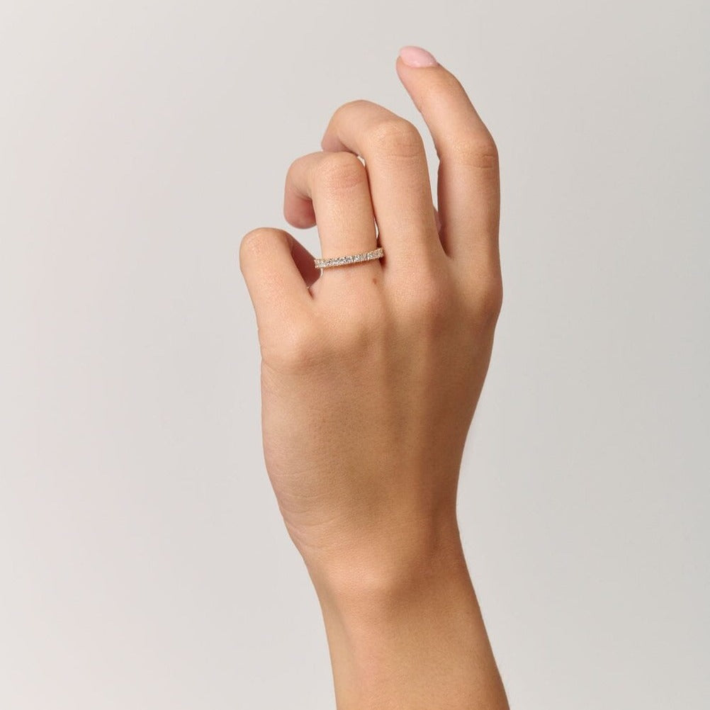 Matilda Luxe Diamond Band-Diamond Band-Eliise Maar Fine Jewellery Australia-Eliise Maar Jewellery