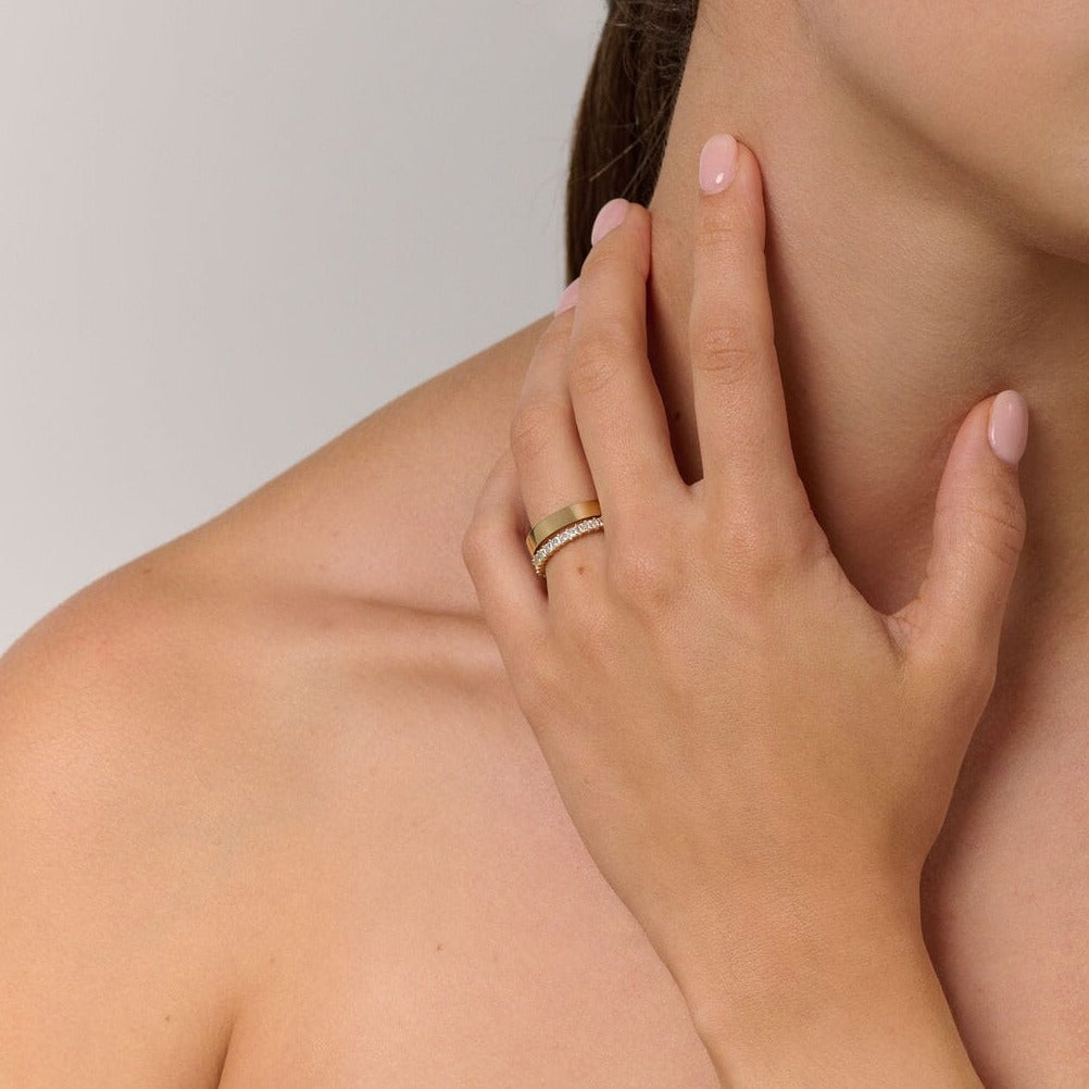 Matilda Luxe Diamond Band-Diamond Band-Eliise Maar Fine Jewellery Australia-Eliise Maar Jewellery
