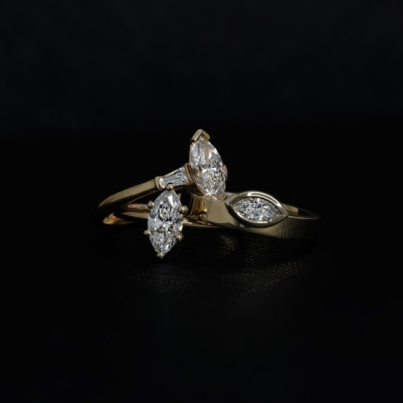 Mia Marquise Solitaire-Eliise Maar Fine Jewellery Australia-Eliise Maar Jewellery