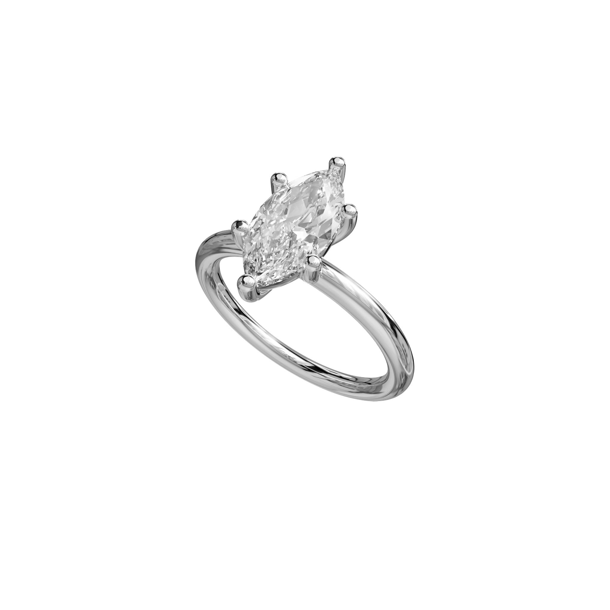 Mia Marquise Solitaire-Eliise Maar Fine Jewellery Australia-Eliise Maar Jewellery