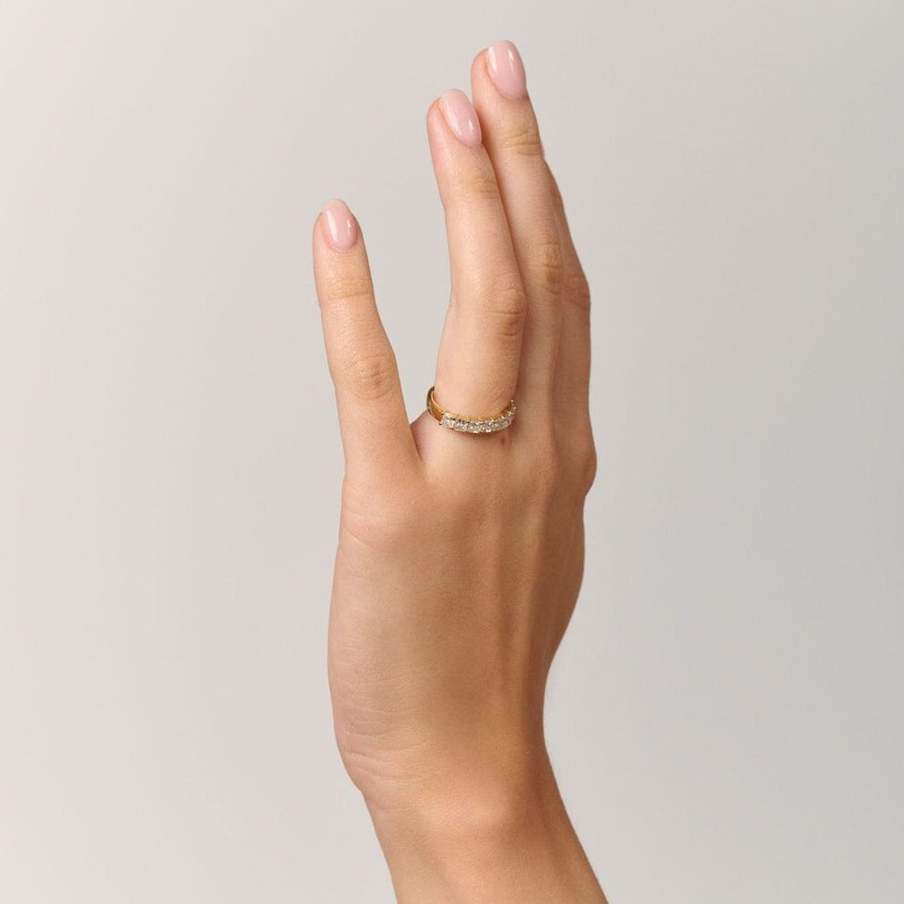 Nadia Luxe Diamond Band-Diamond Band-Eliise Maar Fine Jewellery Australia-Eliise Maar Jewellery