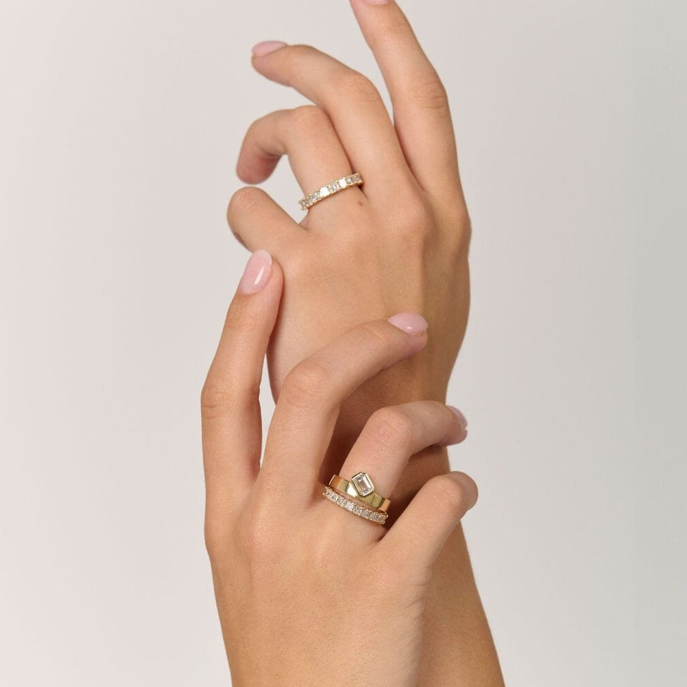 Nadia Luxe Diamond Band-Diamond Band-Eliise Maar Fine Jewellery Australia-Eliise Maar Jewellery