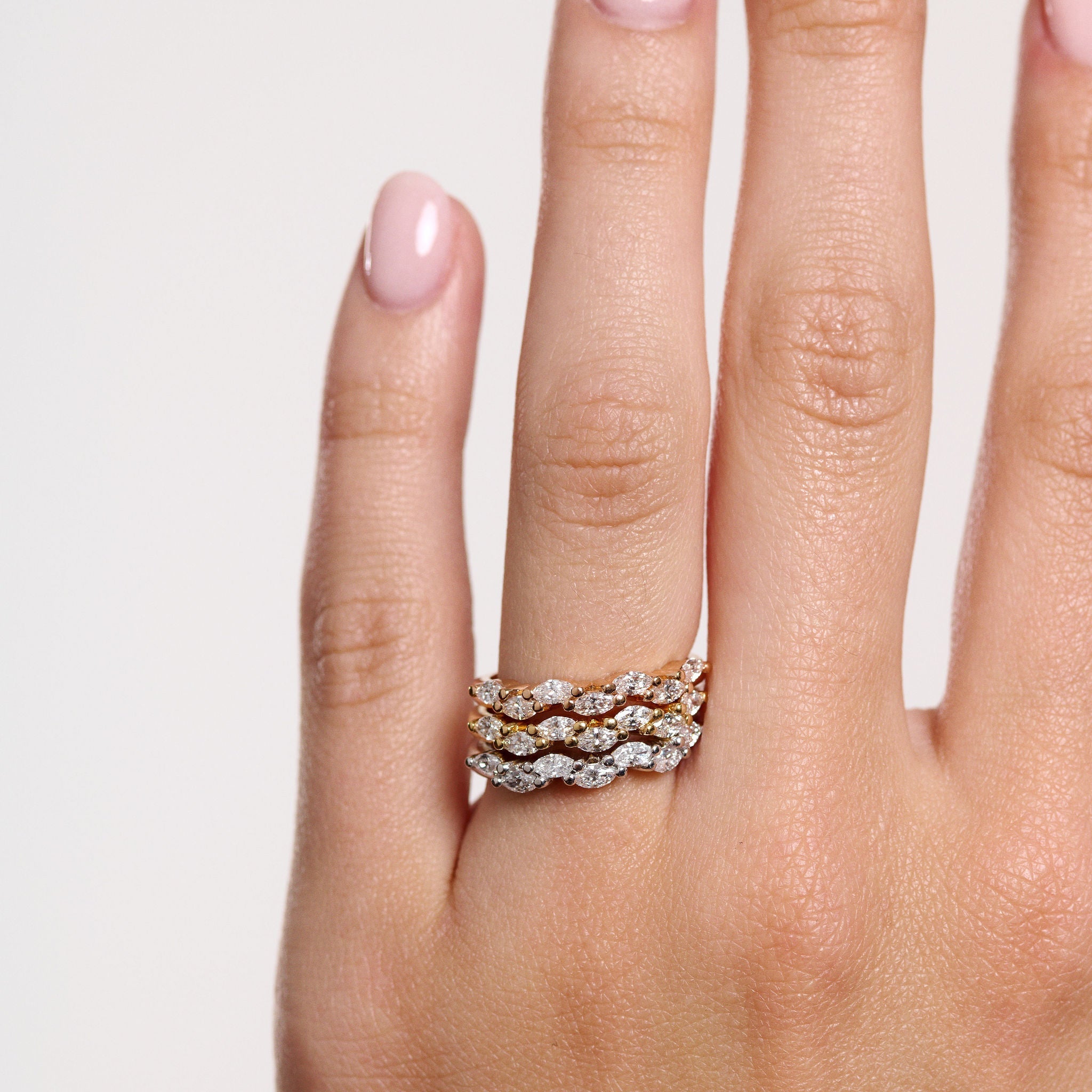 Paloma Diamond Band-Diamond Band-Eliise Maar Fine Jewellery Australia-Eliise Maar Jewellery