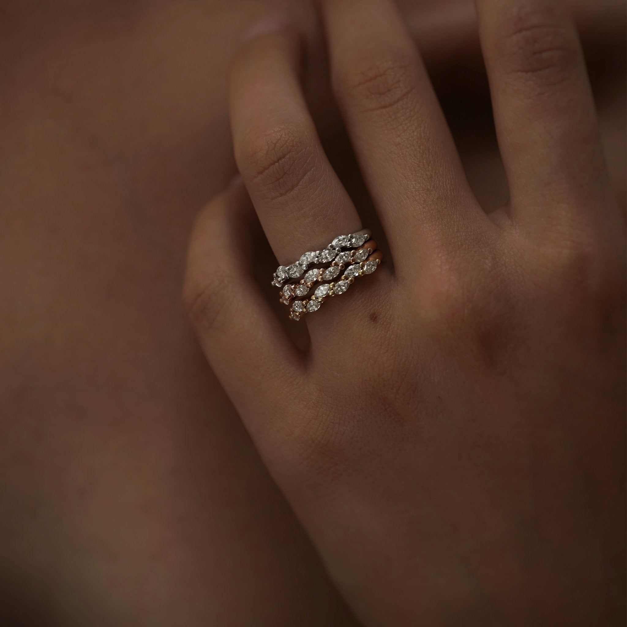 Paloma Diamond Band-Diamond Band-Eliise Maar Fine Jewellery Australia-Eliise Maar Jewellery