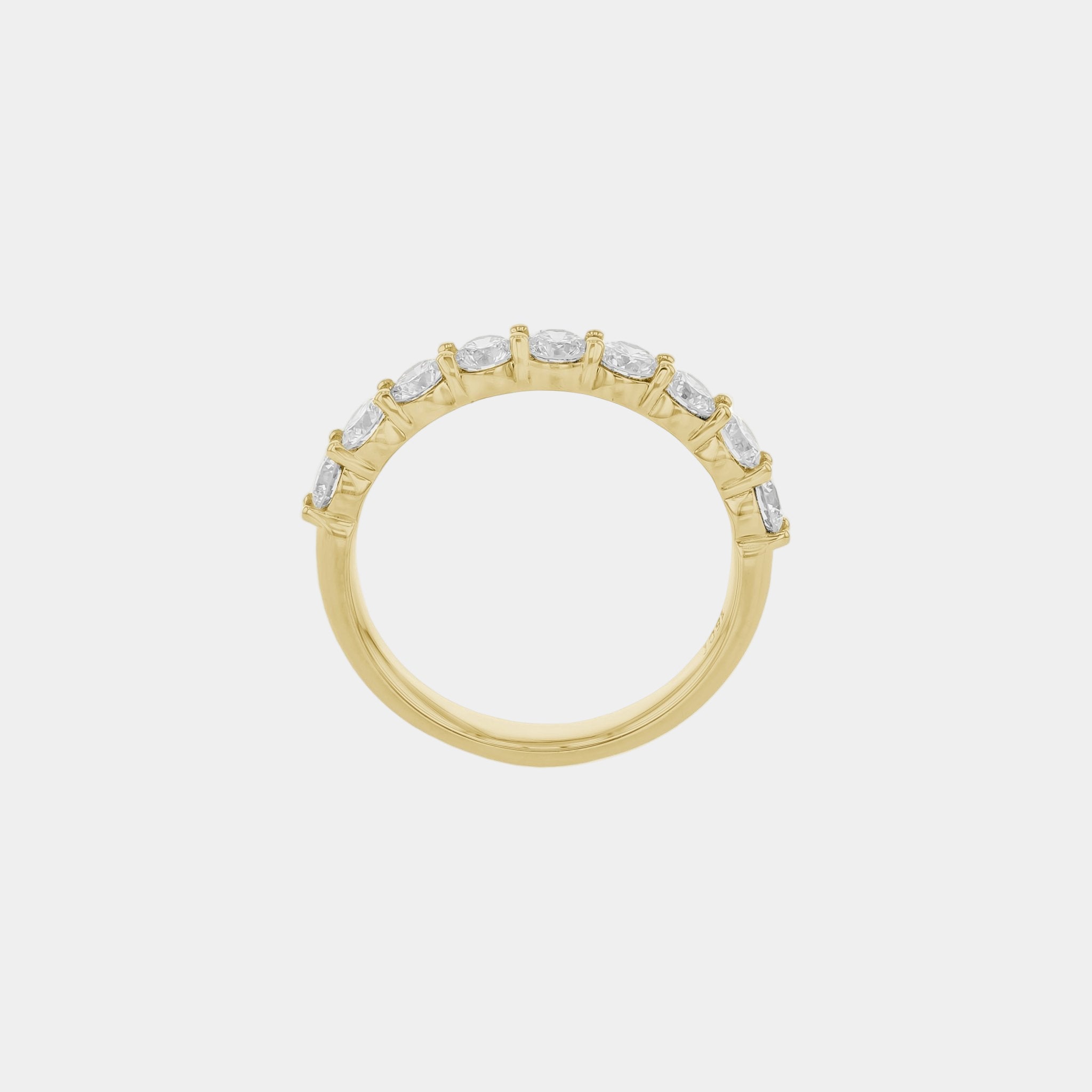 Penelope Luxe Diamond Band-Diamond Band-Eliise Maar Fine Jewellery Australia-Eliise Maar Jewellery