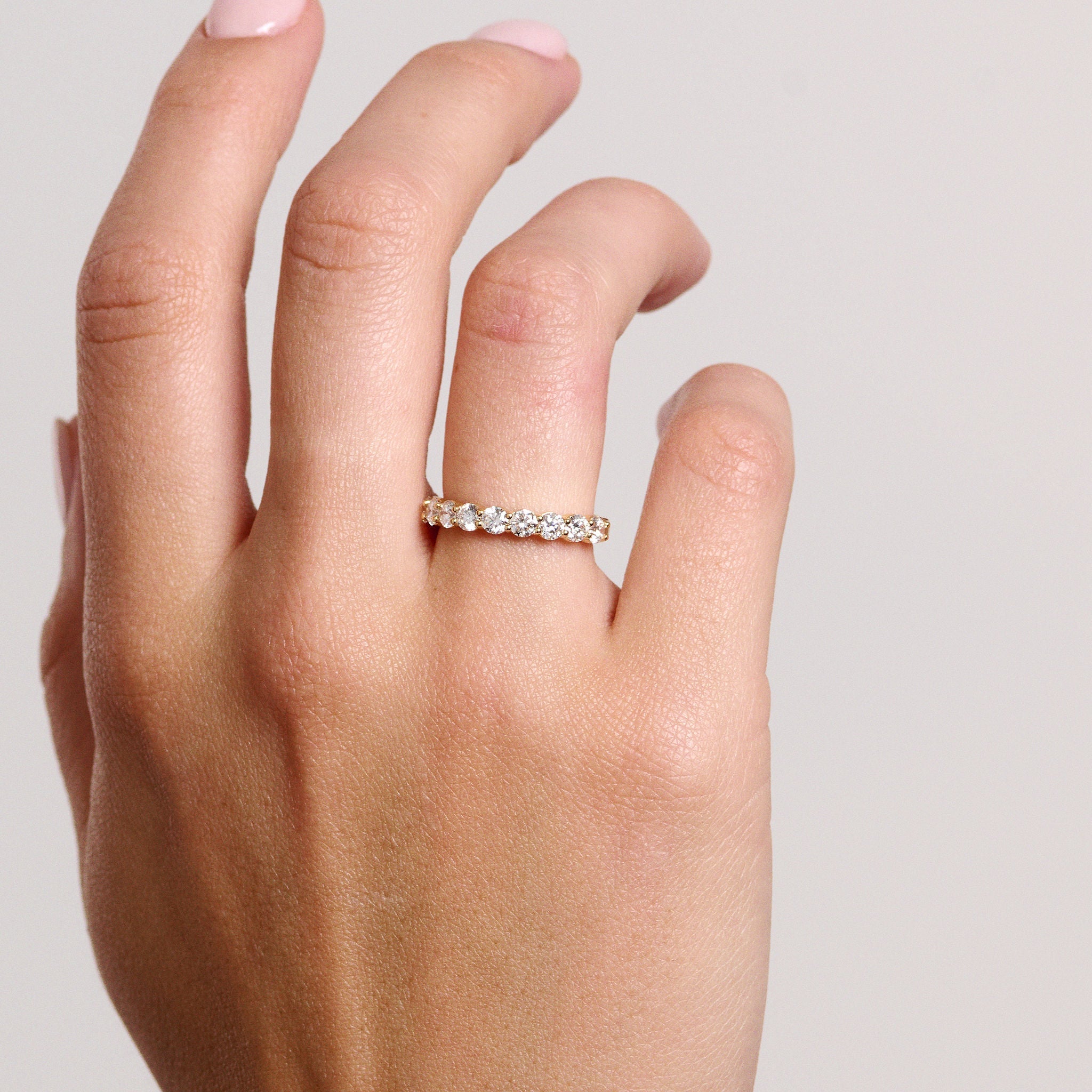 Penelope Luxe Diamond Band-Diamond Band-Eliise Maar Fine Jewellery Australia-Eliise Maar Jewellery