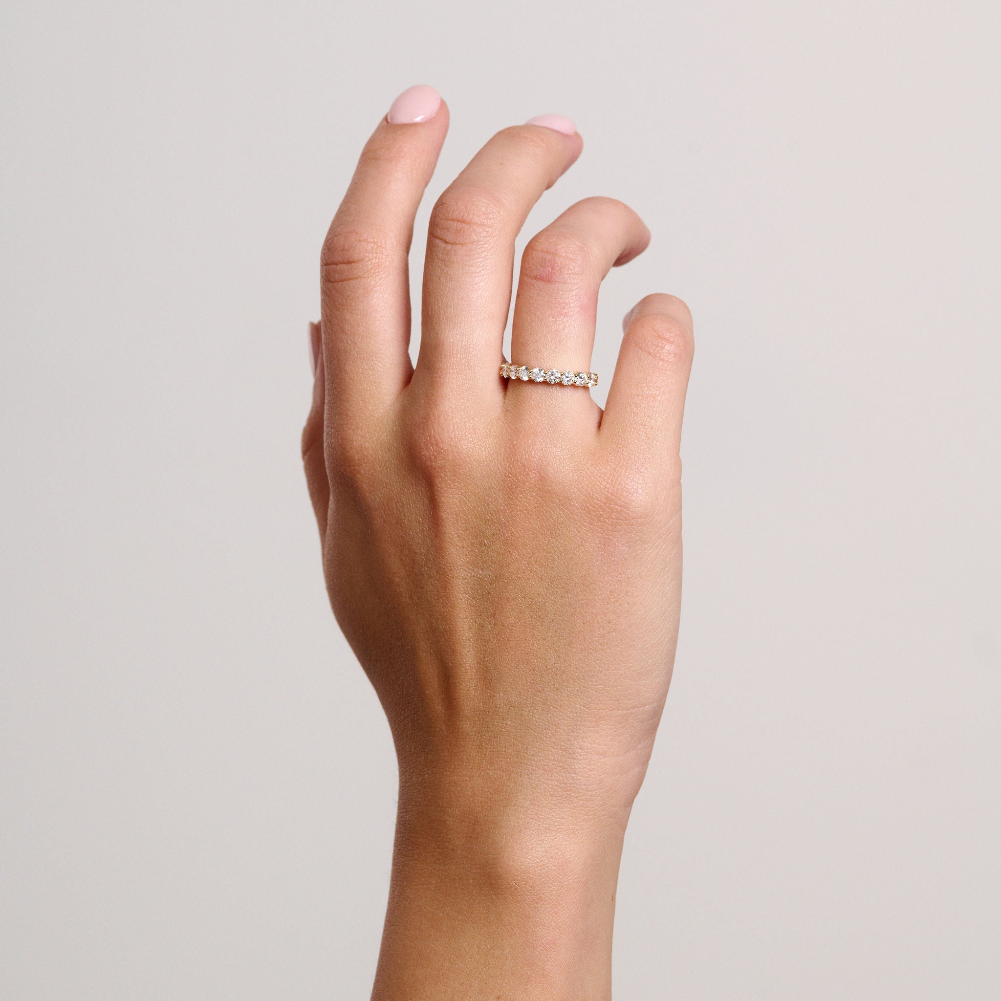 Penelope Luxe Diamond Band-Diamond Band-Eliise Maar Fine Jewellery Australia-Eliise Maar Jewellery