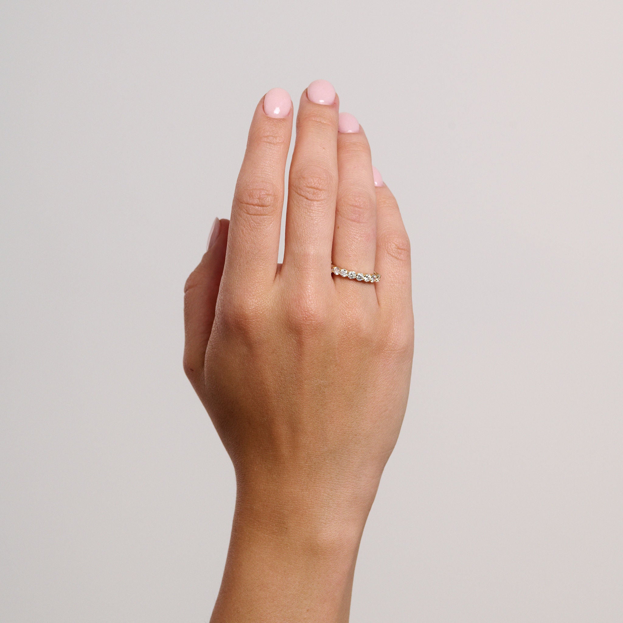 Penelope Luxe Diamond Band-Diamond Band-Eliise Maar Fine Jewellery Australia-Eliise Maar Jewellery