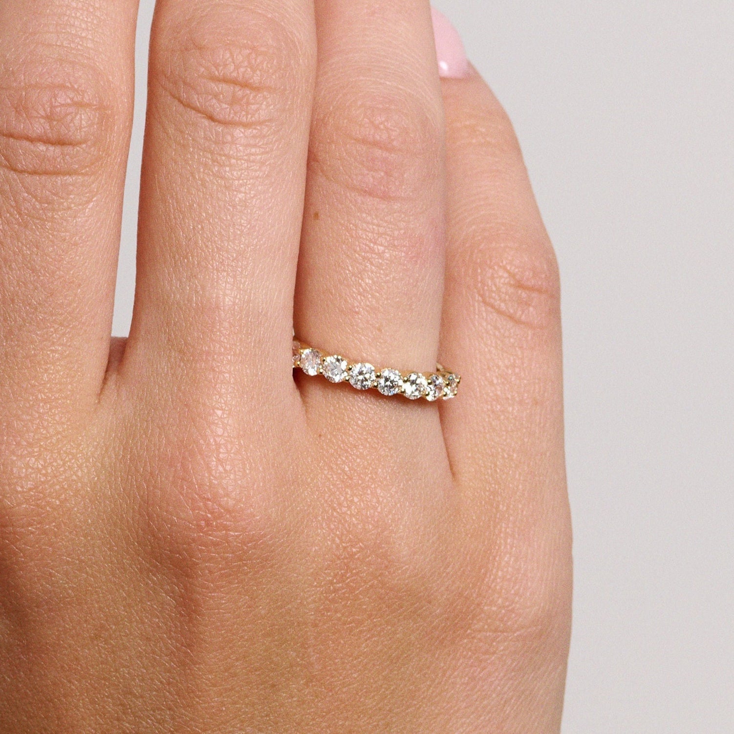 Penelope Luxe Diamond Band-Diamond Band-Eliise Maar Fine Jewellery Australia-Eliise Maar Jewellery