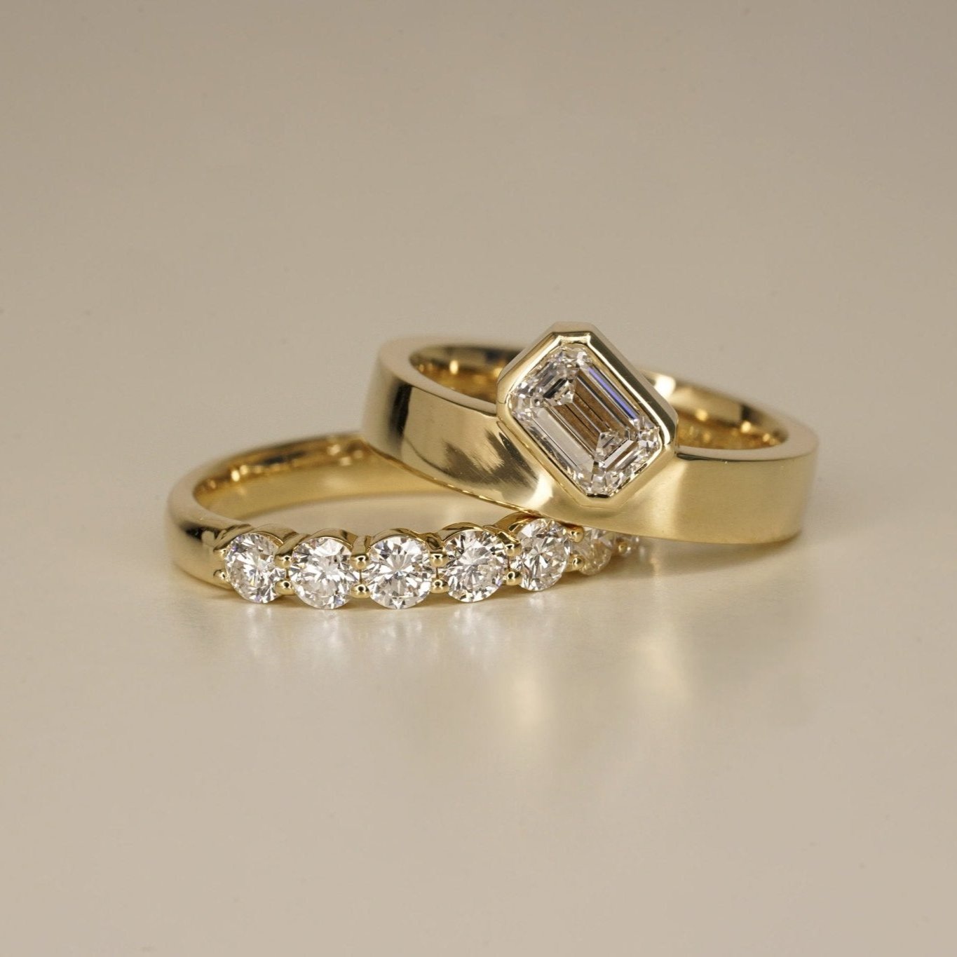 Penelope Luxe Diamond Band-Diamond Band-Eliise Maar Fine Jewellery Australia-Eliise Maar Jewellery