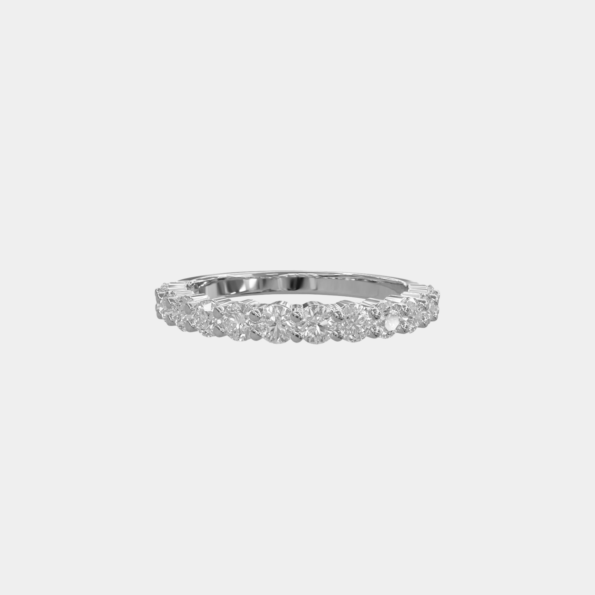 Penelope Luxe Diamond Band-Diamond Band-Eliise Maar Fine Jewellery Australia-Eliise Maar Jewellery