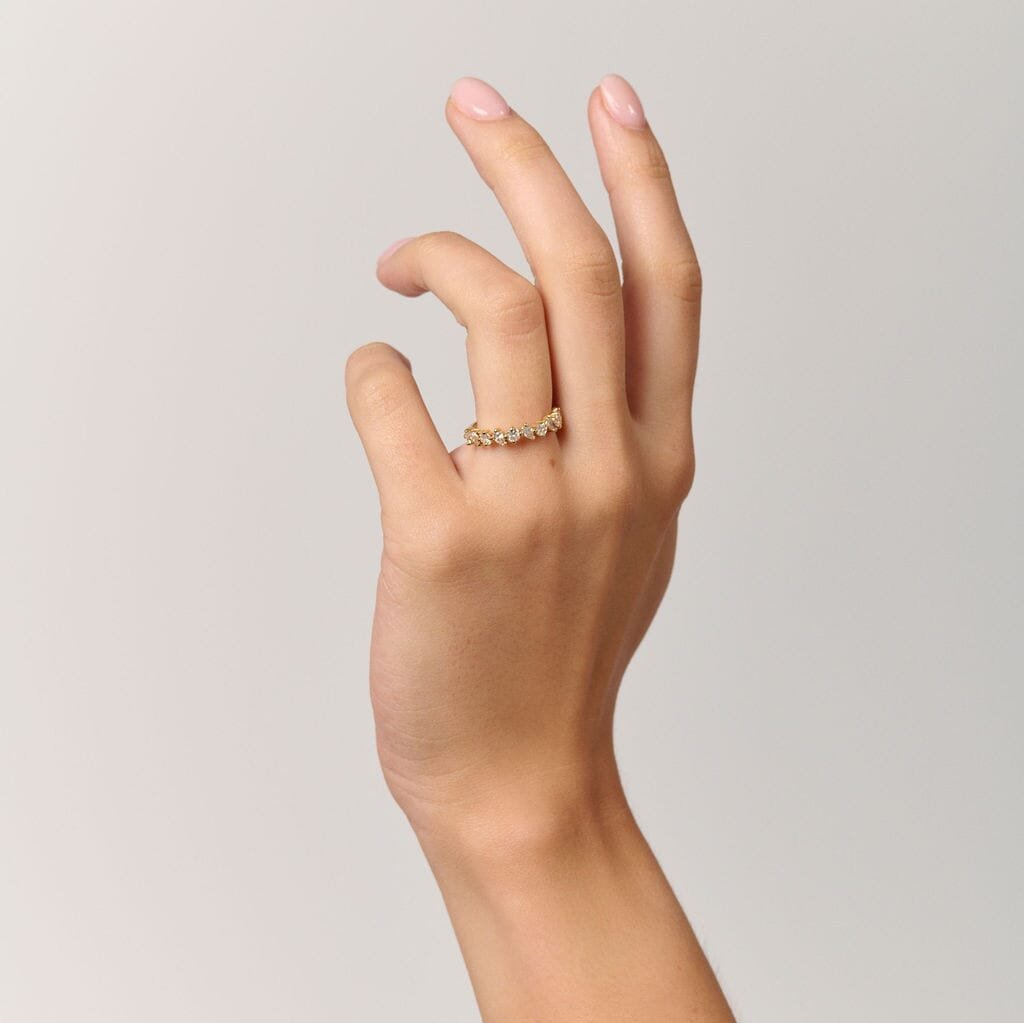 Petite Angelica Diamond Band-Diamond Band-Eliise Maar Fine Jewellery Australia-Eliise Maar Jewellery