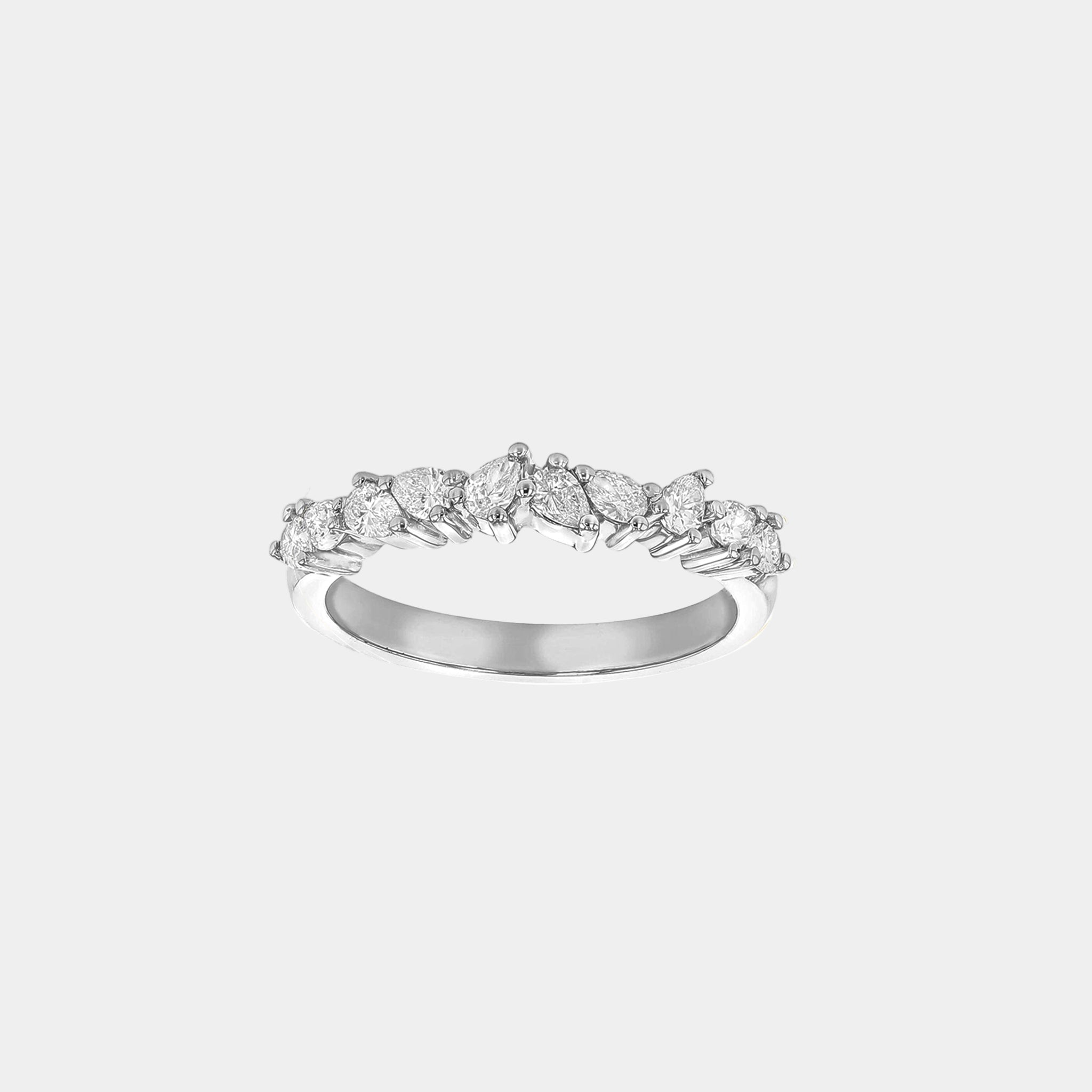 Petite Genevieve Diamond Band-Diamond Band-Eliise Maar Fine Jewellery Australia-Eliise Maar Jewellery