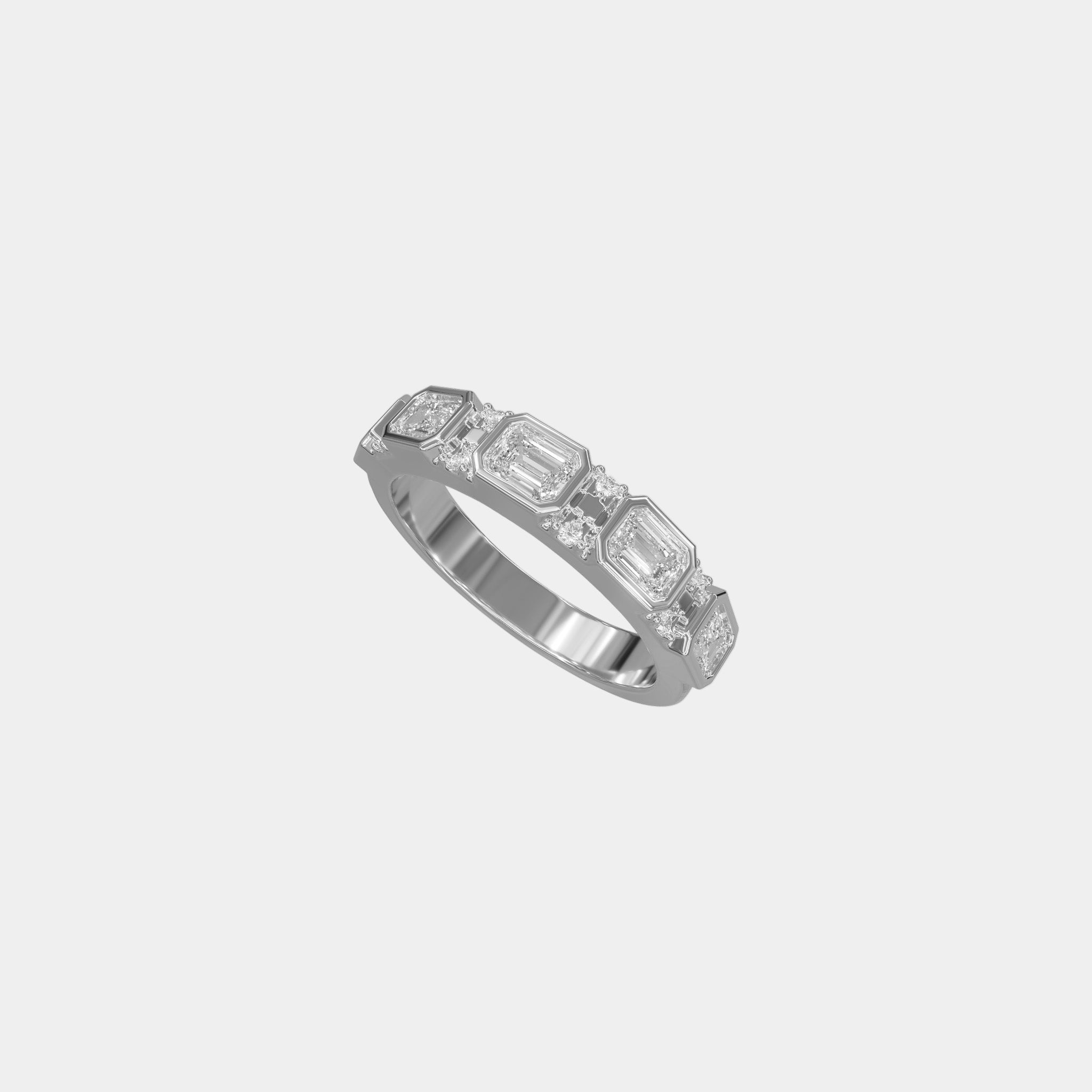 Petite Harper Diamond Band-Diamond Band-Eliise Maar Fine Jewellery Australia-Eliise Maar Jewellery