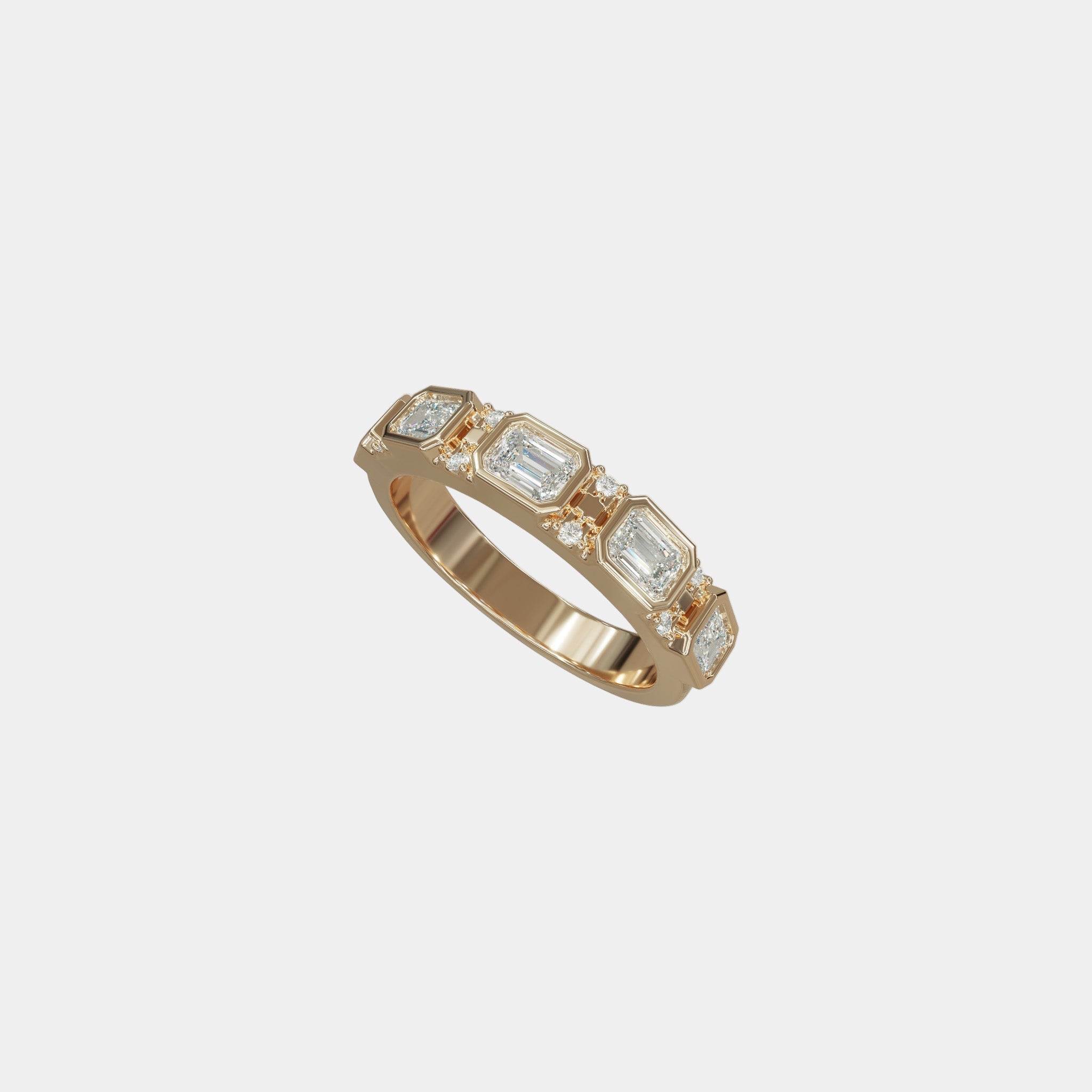 Petite Harper Diamond Band-Diamond Band-Eliise Maar Fine Jewellery Australia-Eliise Maar Jewellery