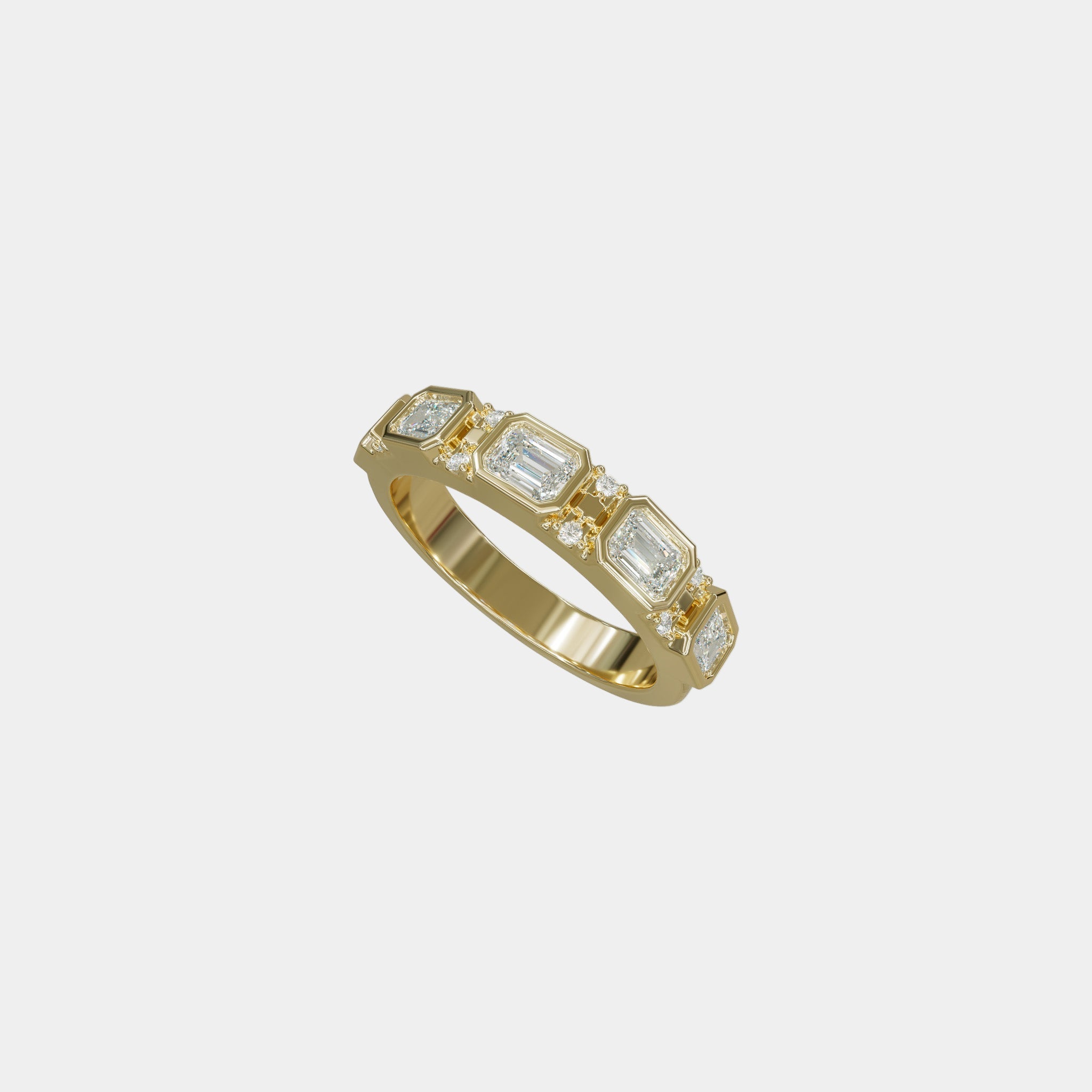Petite Harper Diamond Band - Eliise Maar Jewellery