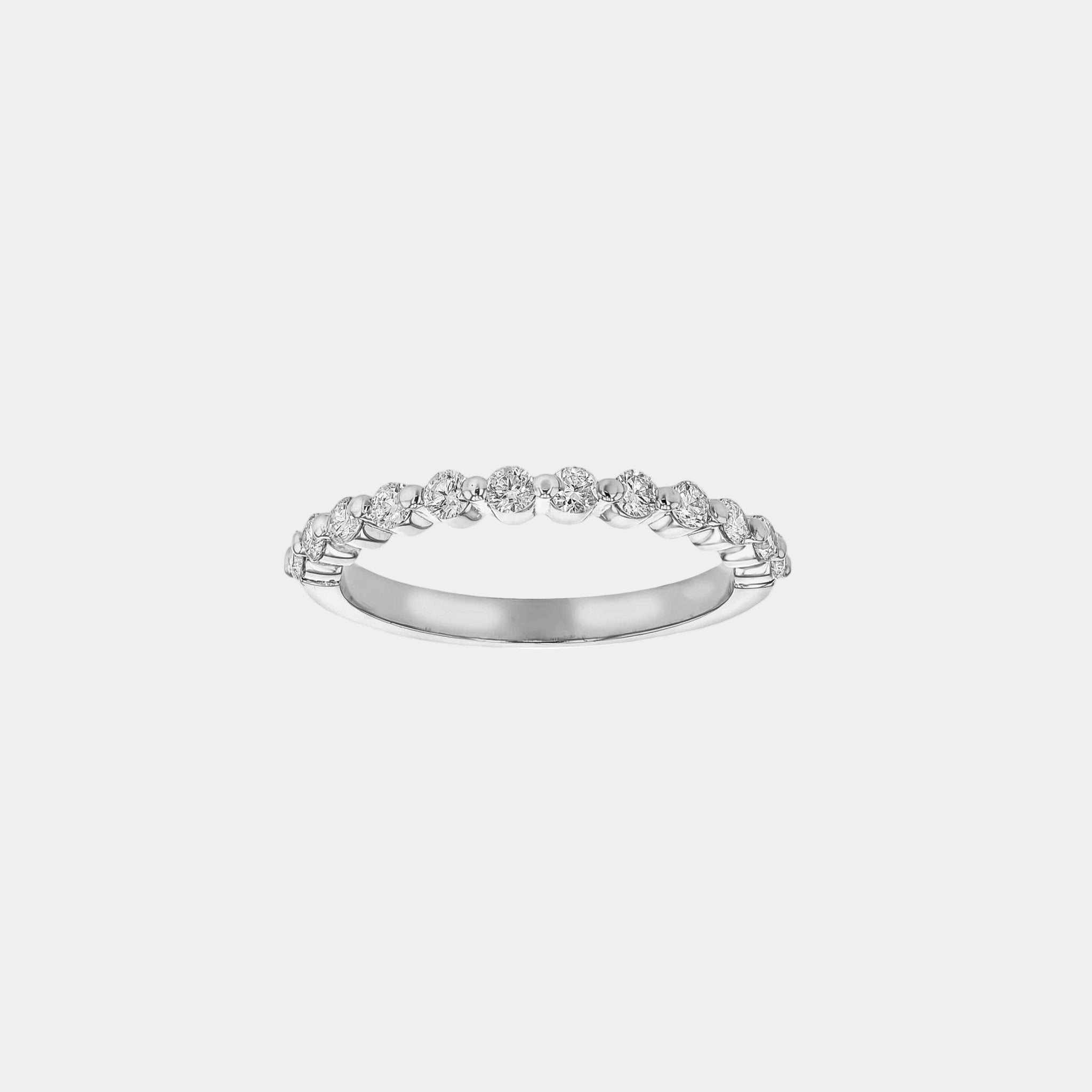Petite Josephine Diamond Band-Diamond Band-Eliise Maar Fine Jewellery Australia-Eliise Maar Jewellery