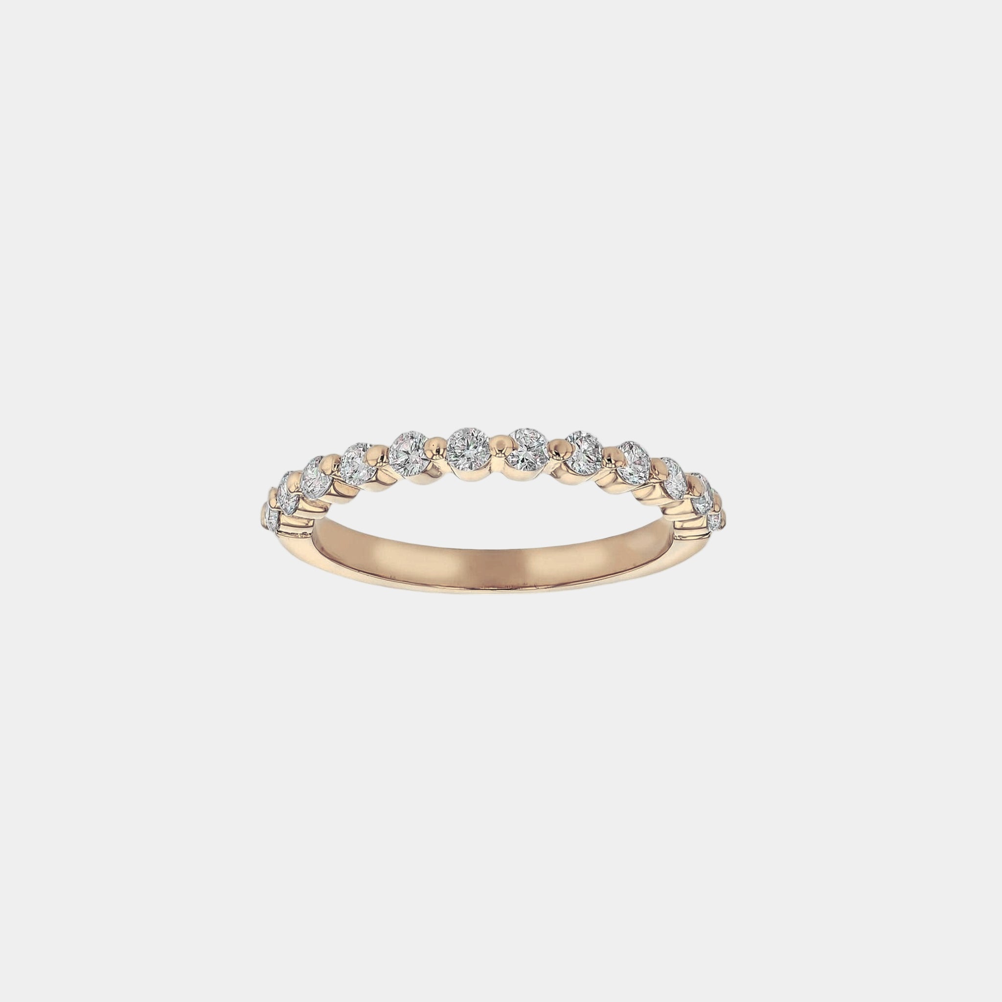 Petite Josephine Diamond Band-Diamond Band-Eliise Maar Fine Jewellery Australia-Eliise Maar Jewellery