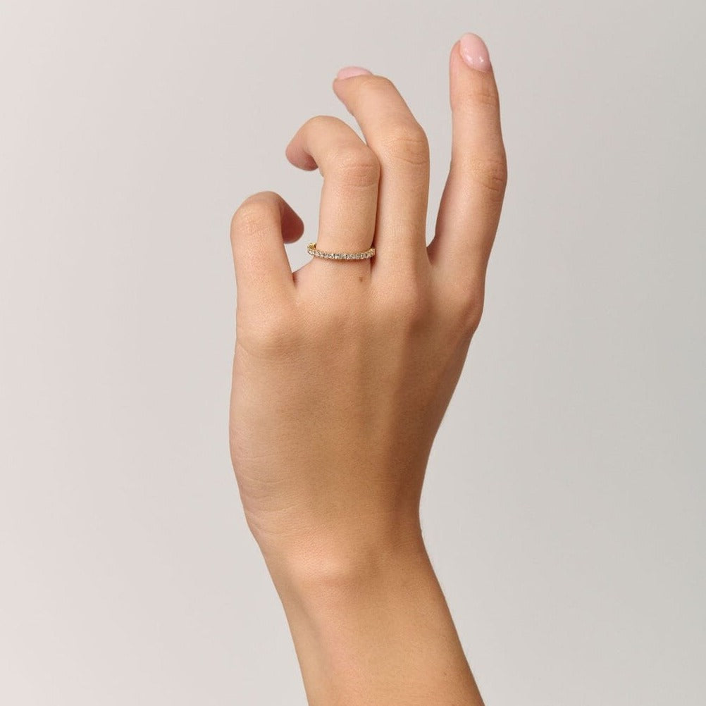 Petite Matilda Diamond Band-Diamond Band-Eliise Maar Fine Jewellery Australia-Eliise Maar Jewellery
