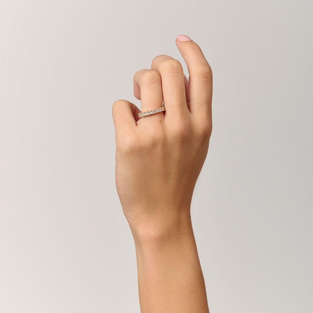 Petite Nadia Diamond Band-Diamond Band-Eliise Maar Fine Jewellery Australia-Eliise Maar Jewellery