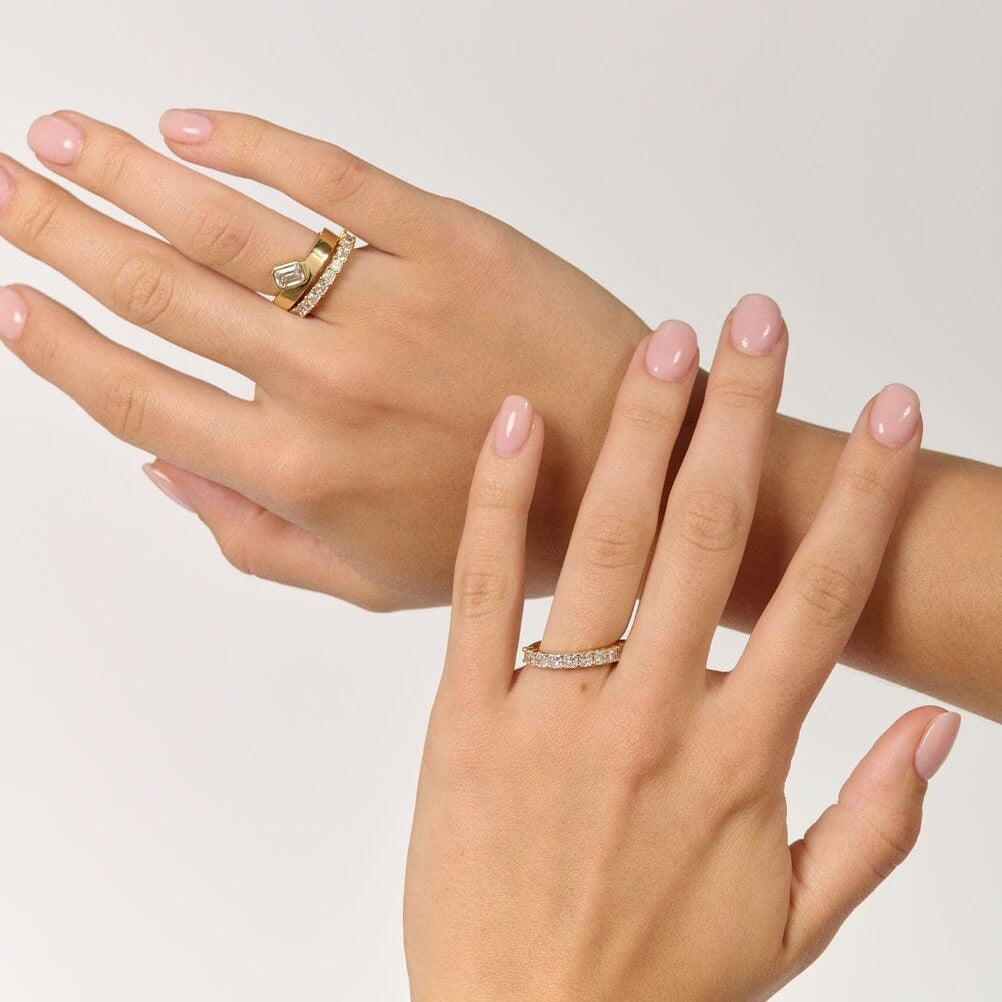 Petite Nadia Diamond Band-Diamond Band-Eliise Maar Fine Jewellery Australia-Eliise Maar Jewellery