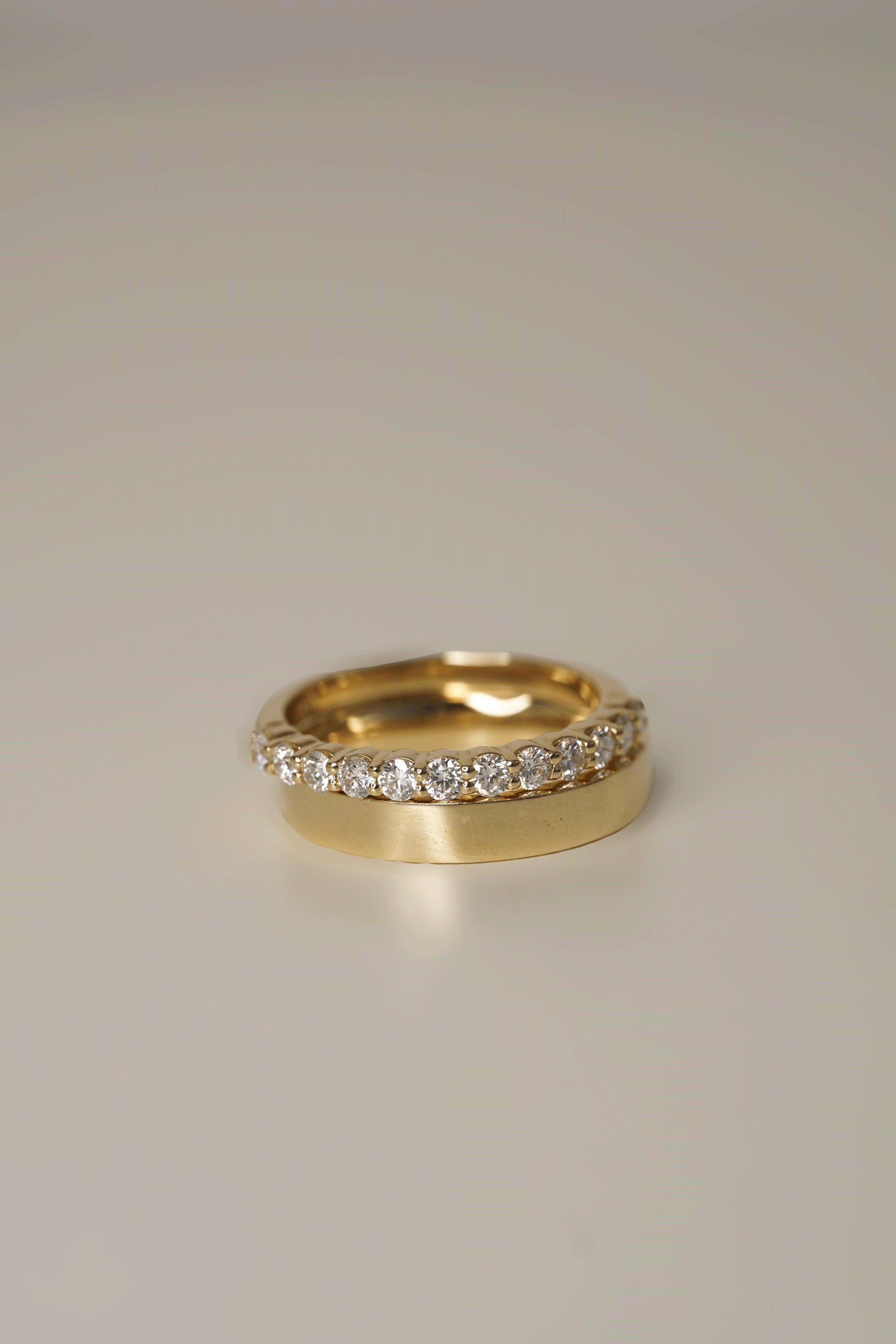 Petite Penelope Diamond Band-Diamond Band-Eliise Maar Fine Jewellery Australia-Eliise Maar Jewellery