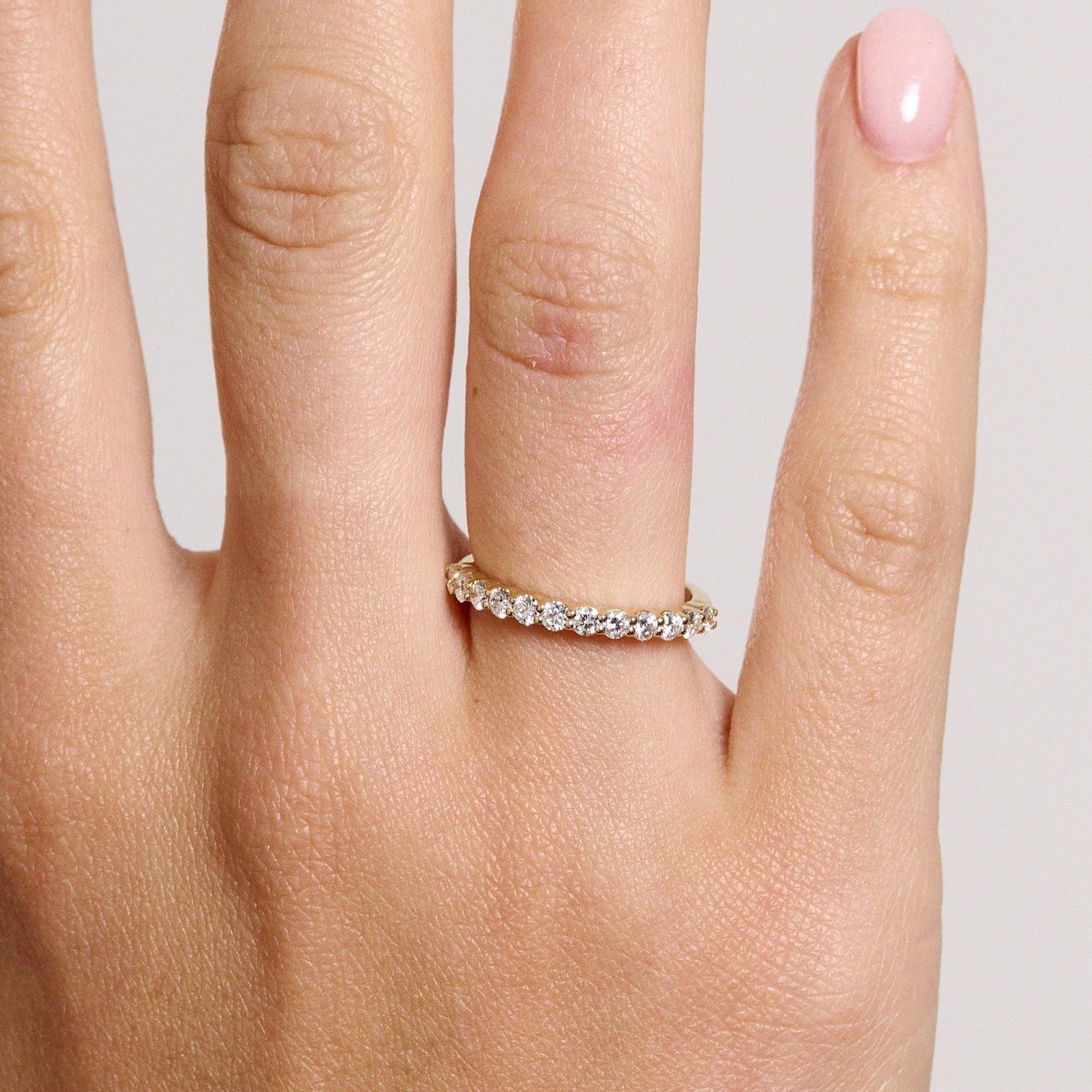 Petite Penelope Diamond Band-Diamond Band-Eliise Maar Fine Jewellery Australia-Eliise Maar Jewellery