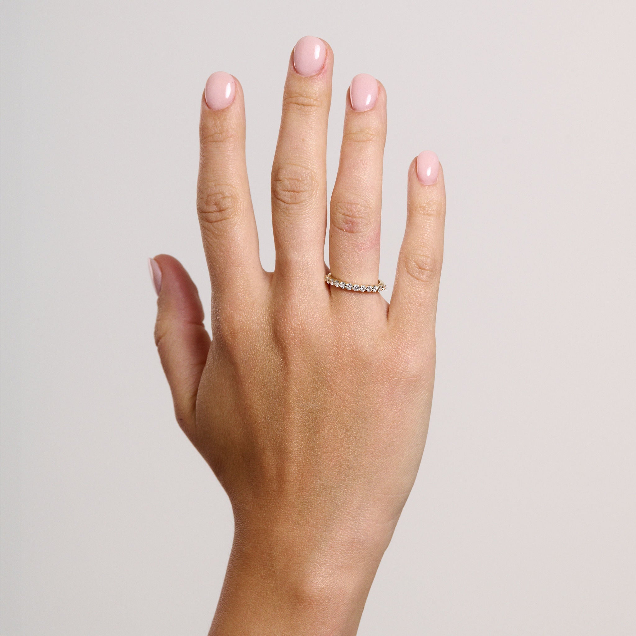 Petite Penelope Diamond Band-Diamond Band-Eliise Maar Fine Jewellery Australia-Eliise Maar Jewellery