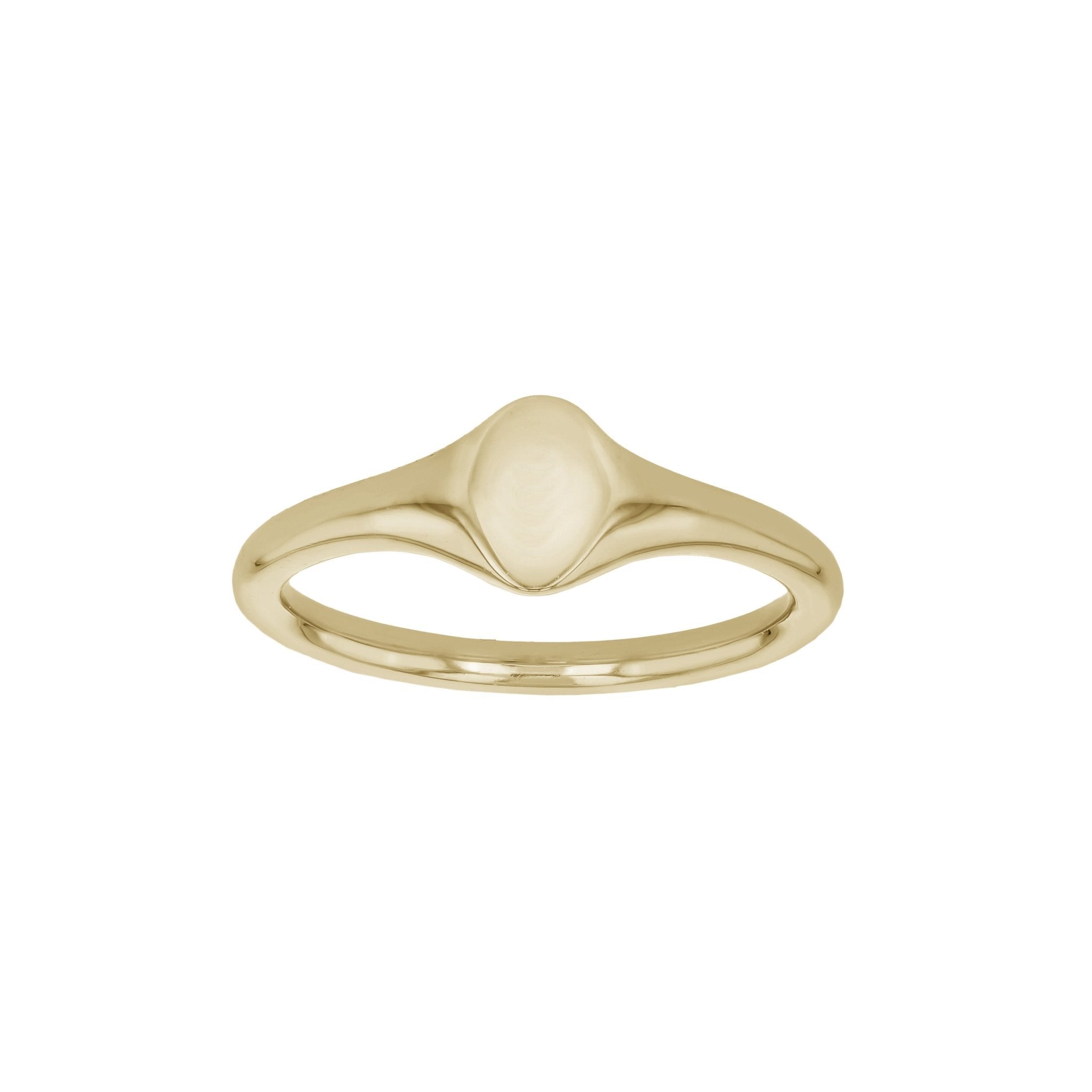 Petite Signet Ring-Rings-Eliise Maar Fine Jewellery Australia-Eliise Maar Jewellery