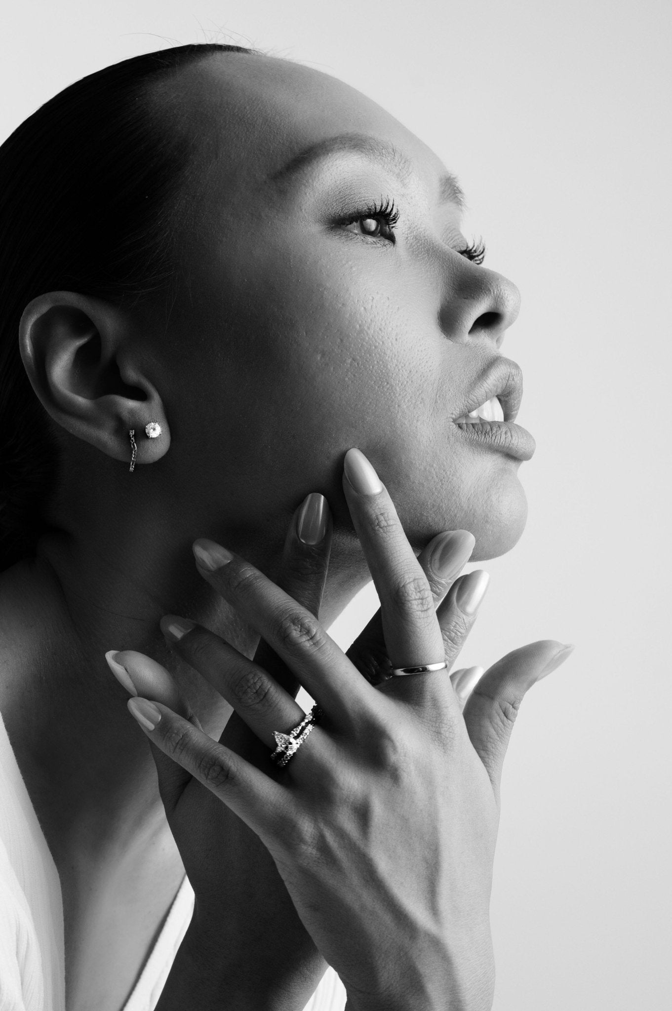 Solitaire Diamond Stud Earrings-Earrings-Eliise Maar Fine Jewellery Australia-Eliise Maar Jewellery