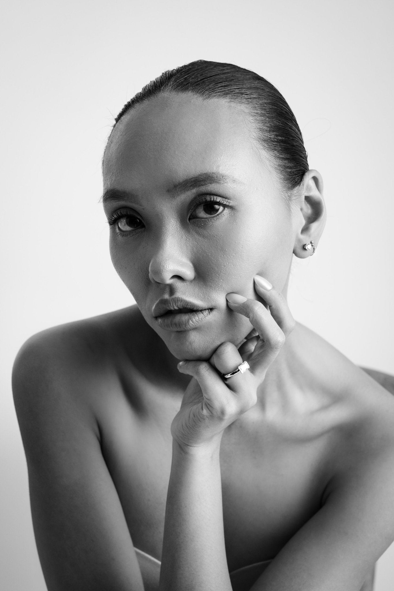 Solitaire Diamond Stud Earrings-Earrings-Eliise Maar Fine Jewellery Australia-Eliise Maar Jewellery