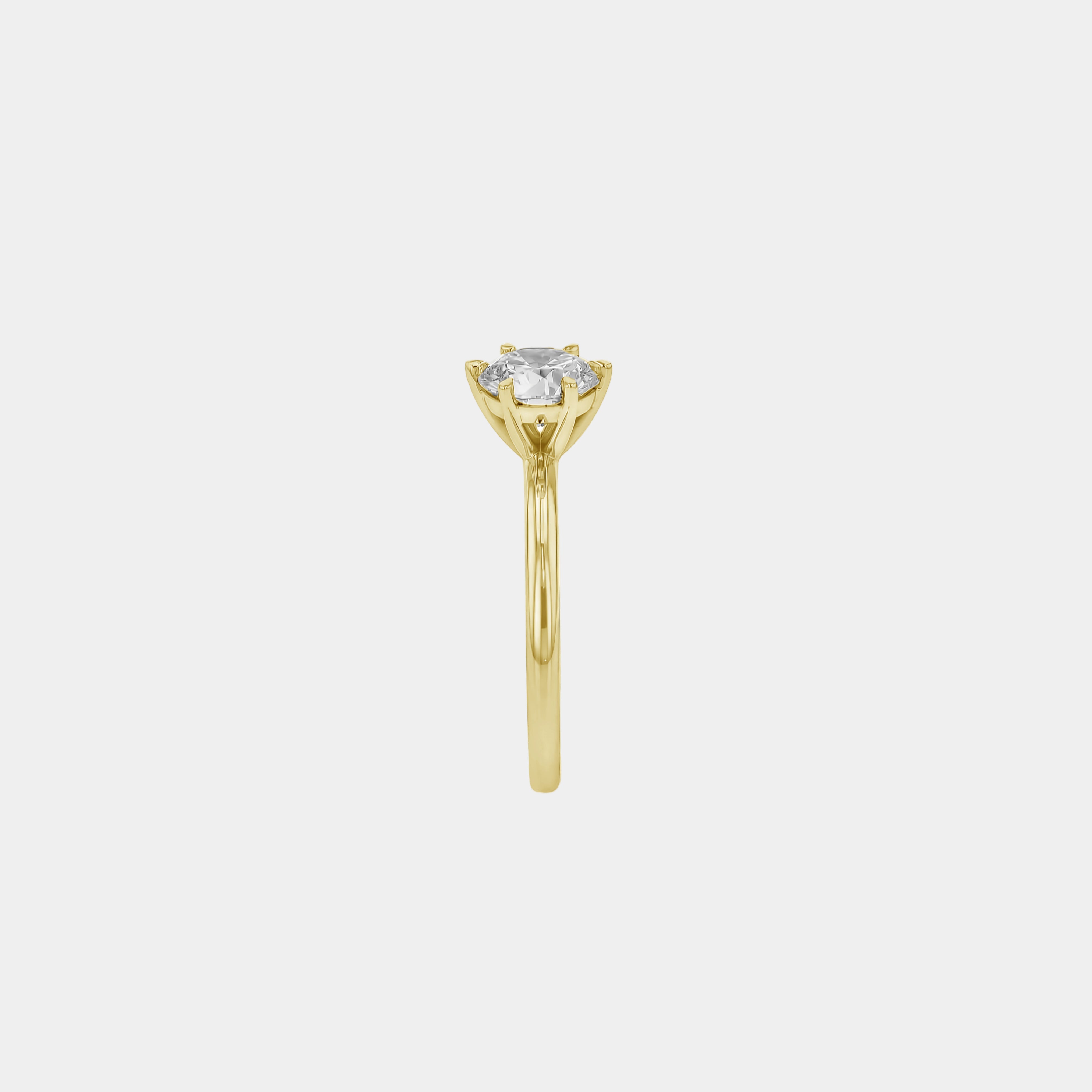 Sophie Diamond Solitaire Ring-Eliise Maar Fine Jewellery Australia-Eliise Maar Jewellery