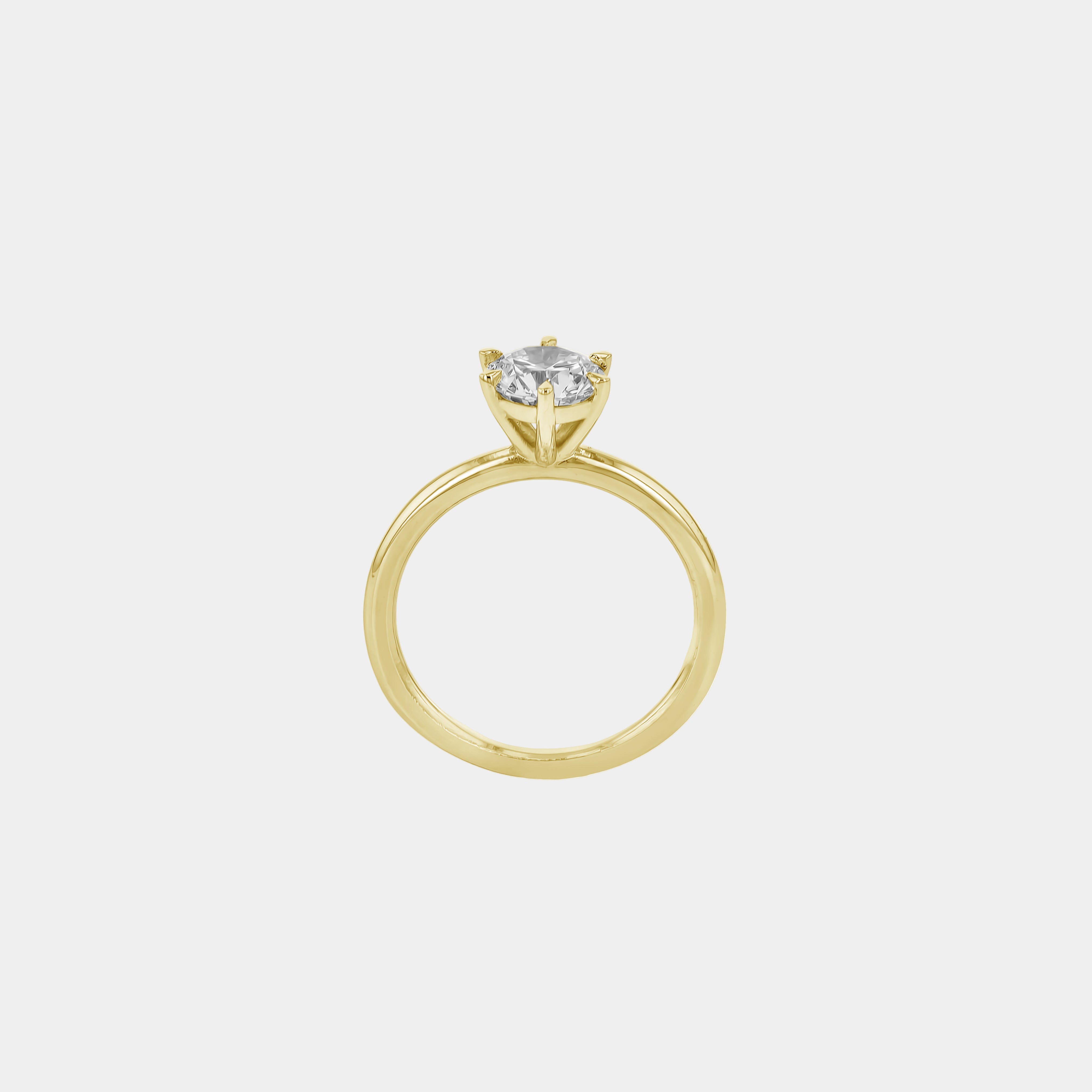 Sophie Diamond Solitaire Ring-Eliise Maar Fine Jewellery Australia-Eliise Maar Jewellery