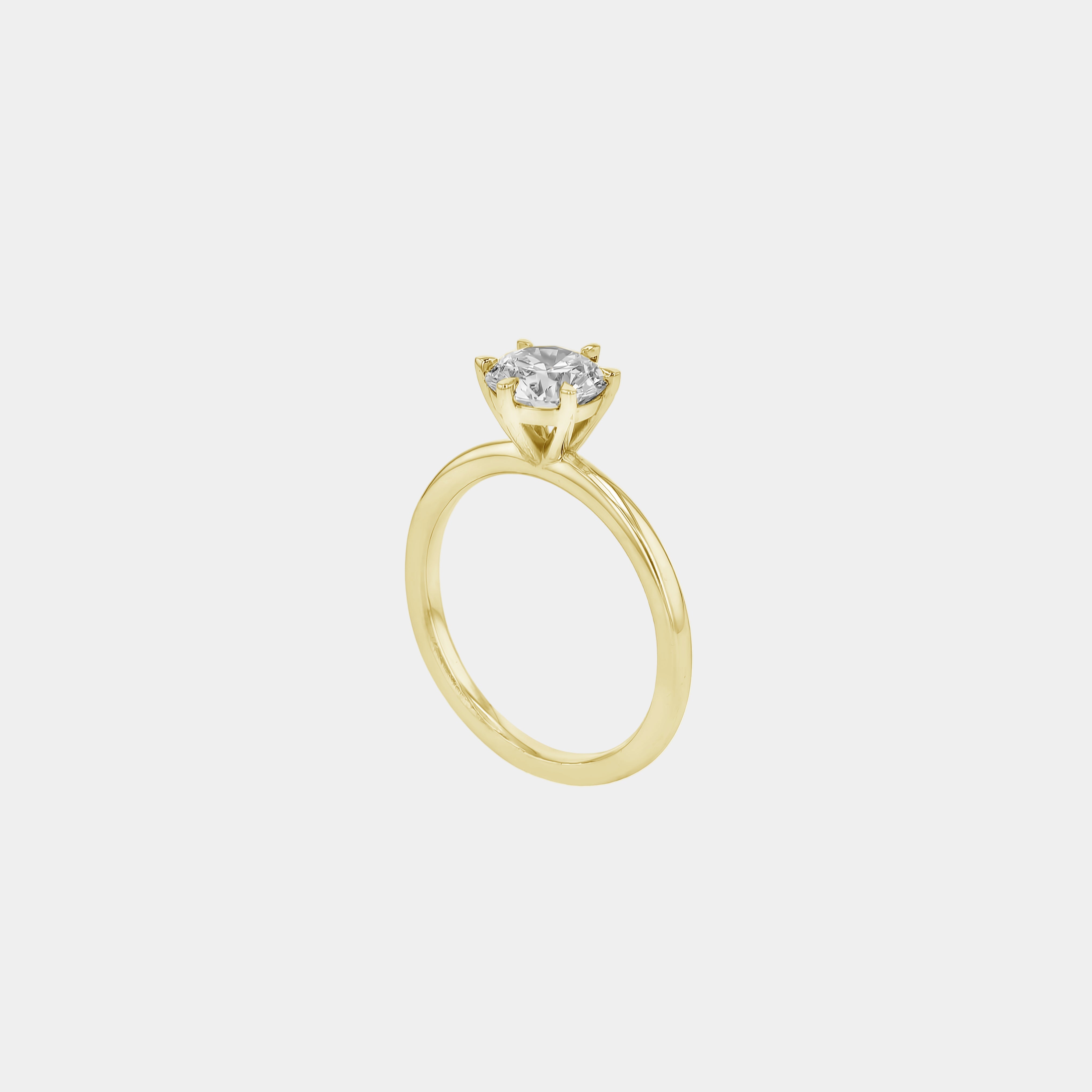 Sophie Diamond Solitaire Ring-Eliise Maar Fine Jewellery Australia-Eliise Maar Jewellery