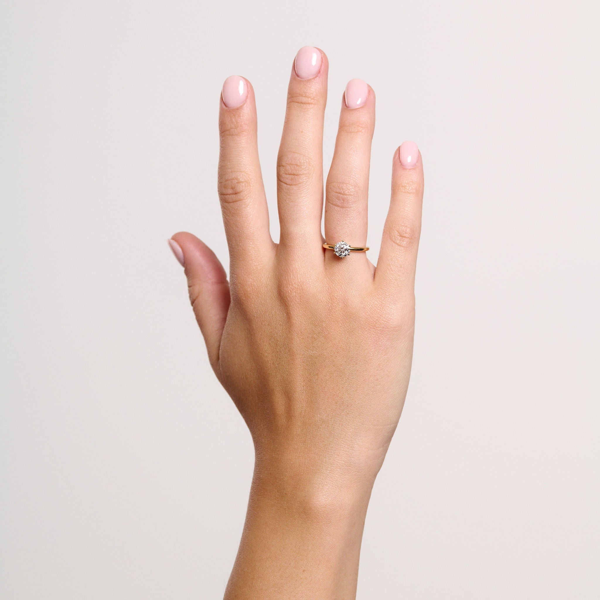 Sophie Diamond Solitaire Ring-Eliise Maar Fine Jewellery Australia-Eliise Maar Jewellery